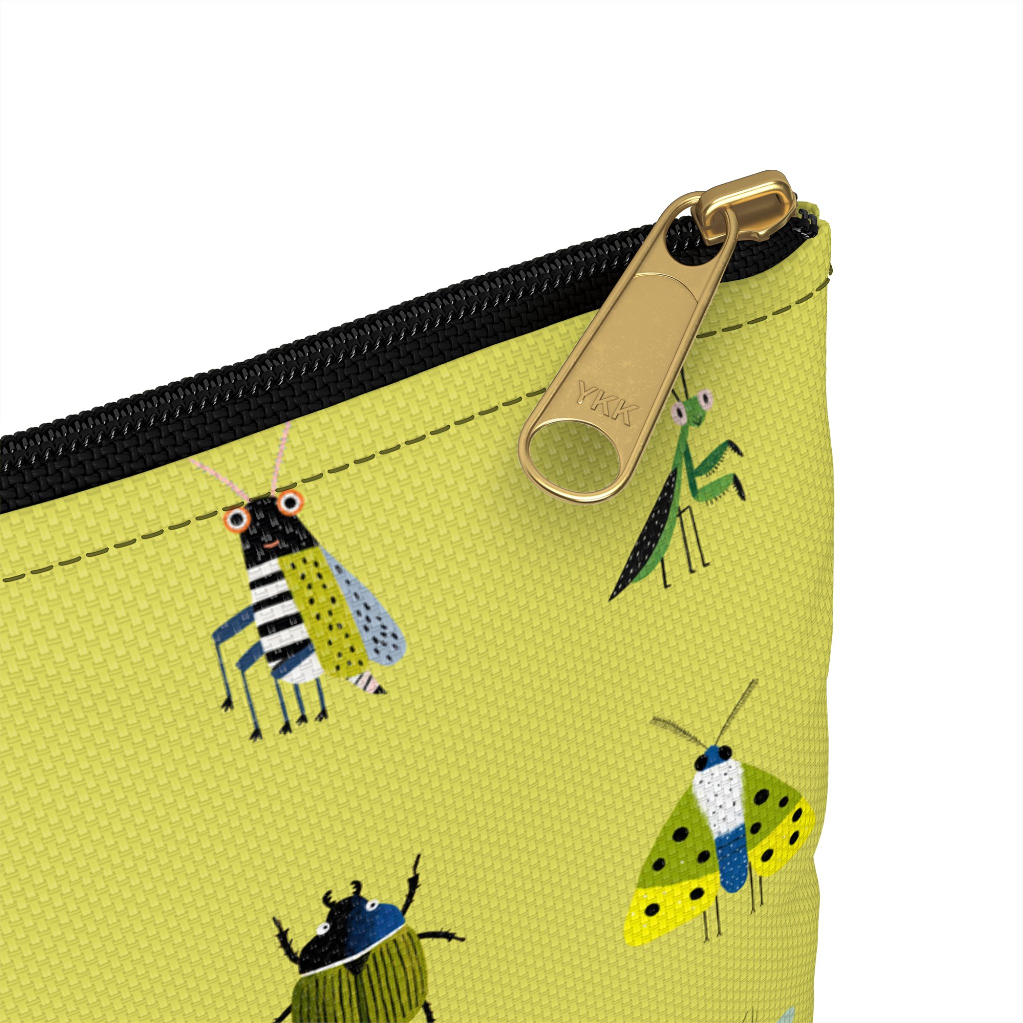 Insects Pattern Pencil Case - Image 4