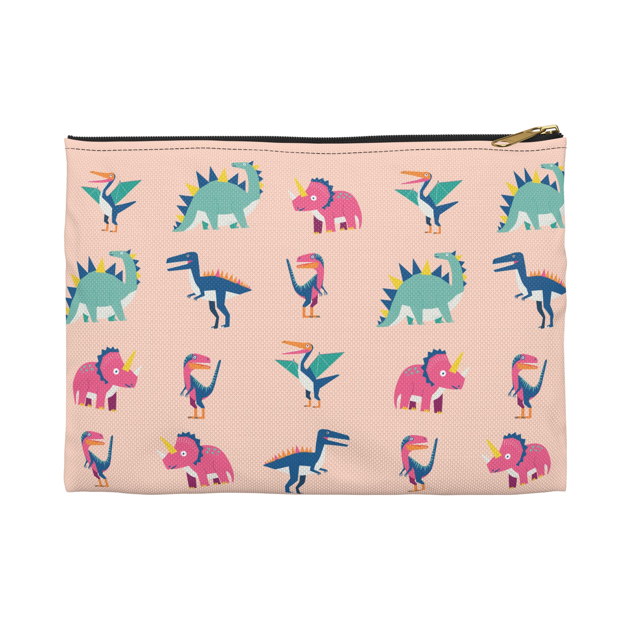 Dinosaur Pattern Pencil Case