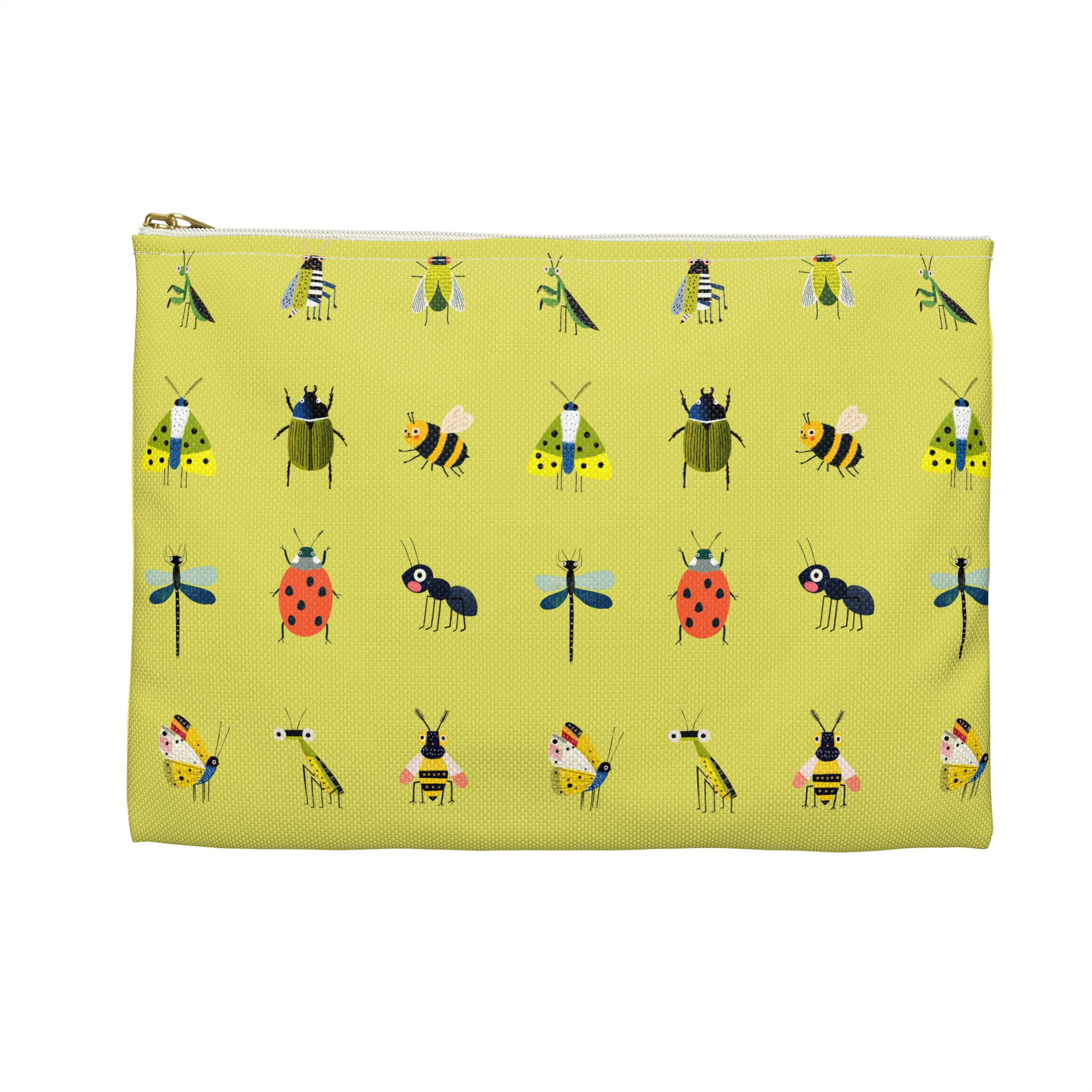 Insects Pattern Pencil Case - Image 6