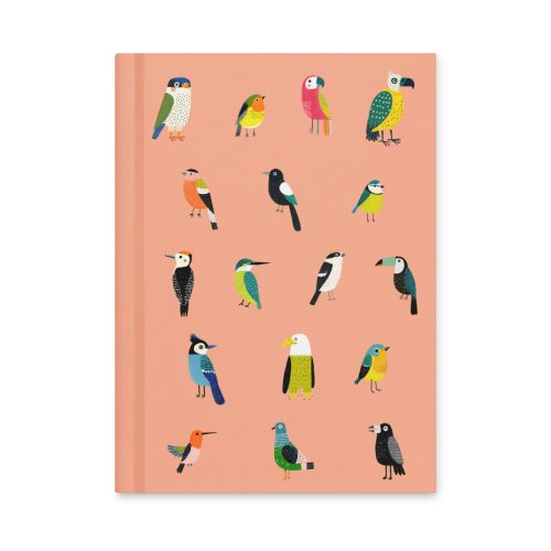Bird Pattern Notebook