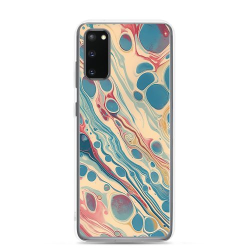 Blue Marble Clear Case for Samsung
