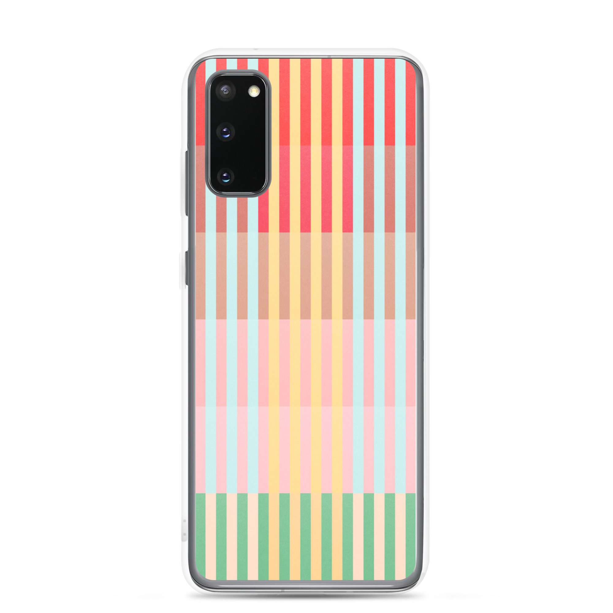Apple Geo Lines Clear Case for Samsung®