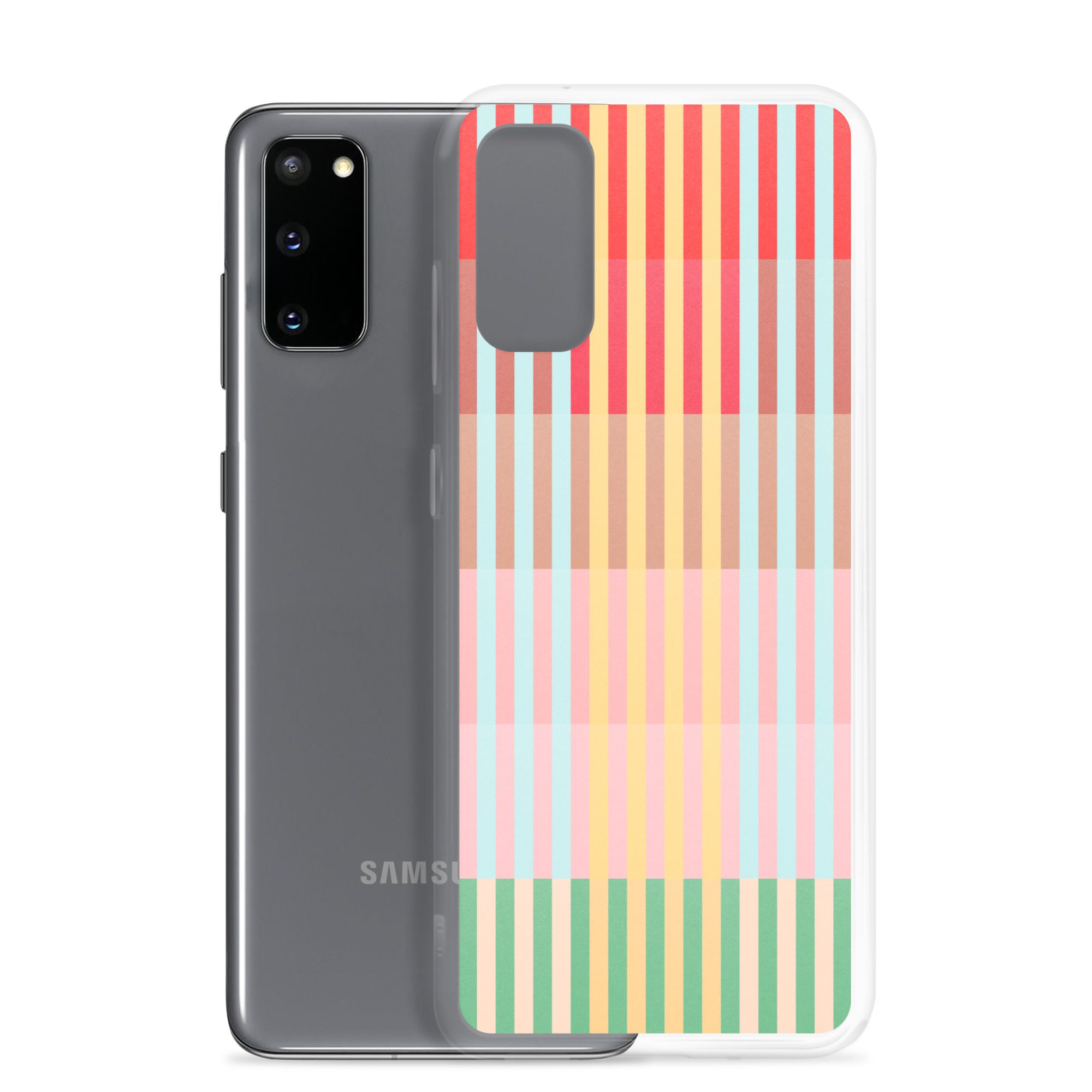 Apple Geo Lines Clear Case for Samsung® - Image 6