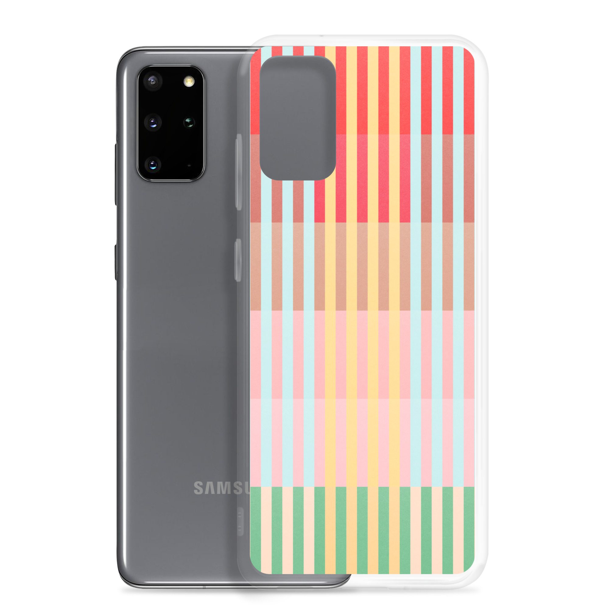 Apple Geo Lines Clear Case for Samsung® - Image 3