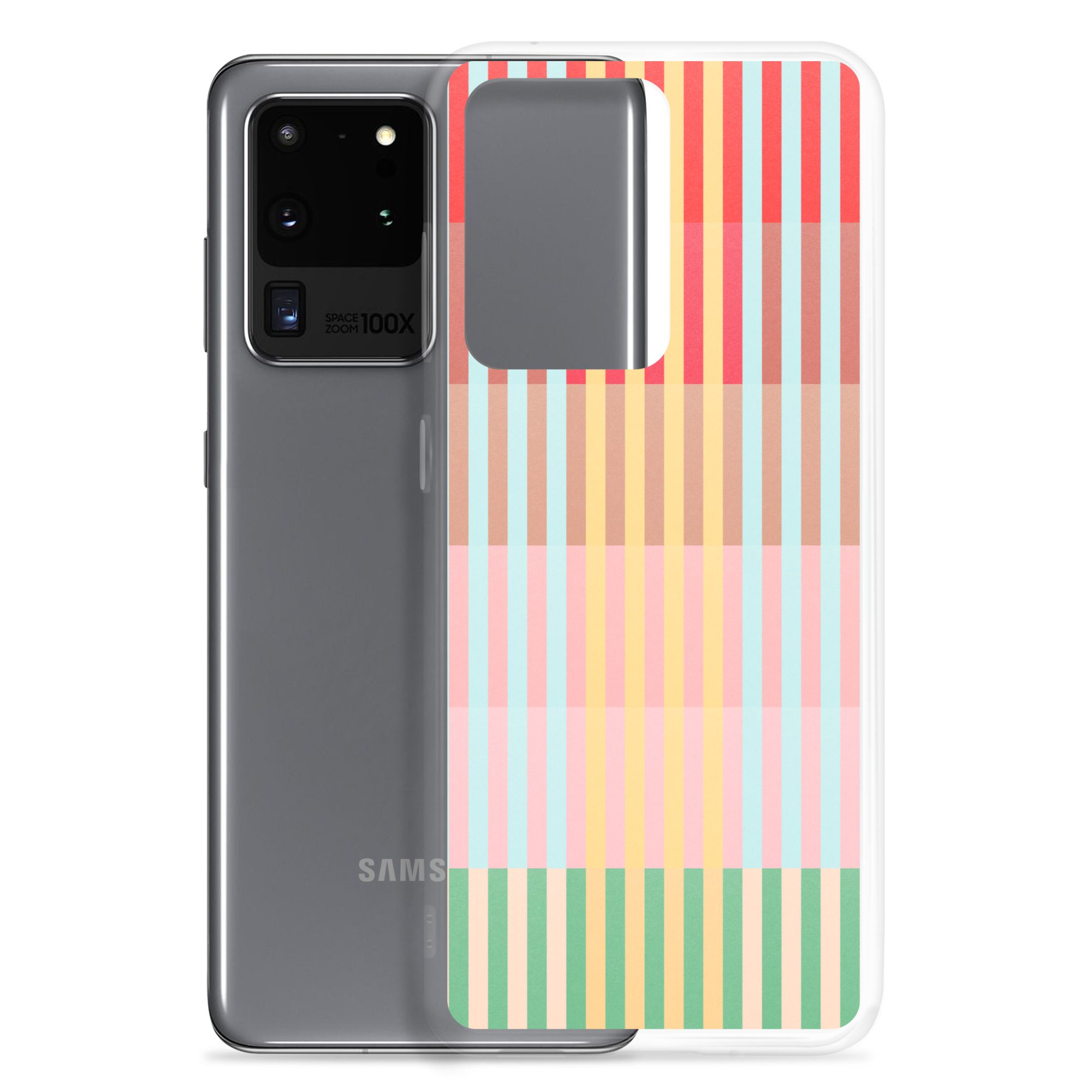 Apple Geo Lines Clear Case for Samsung® - Image 5