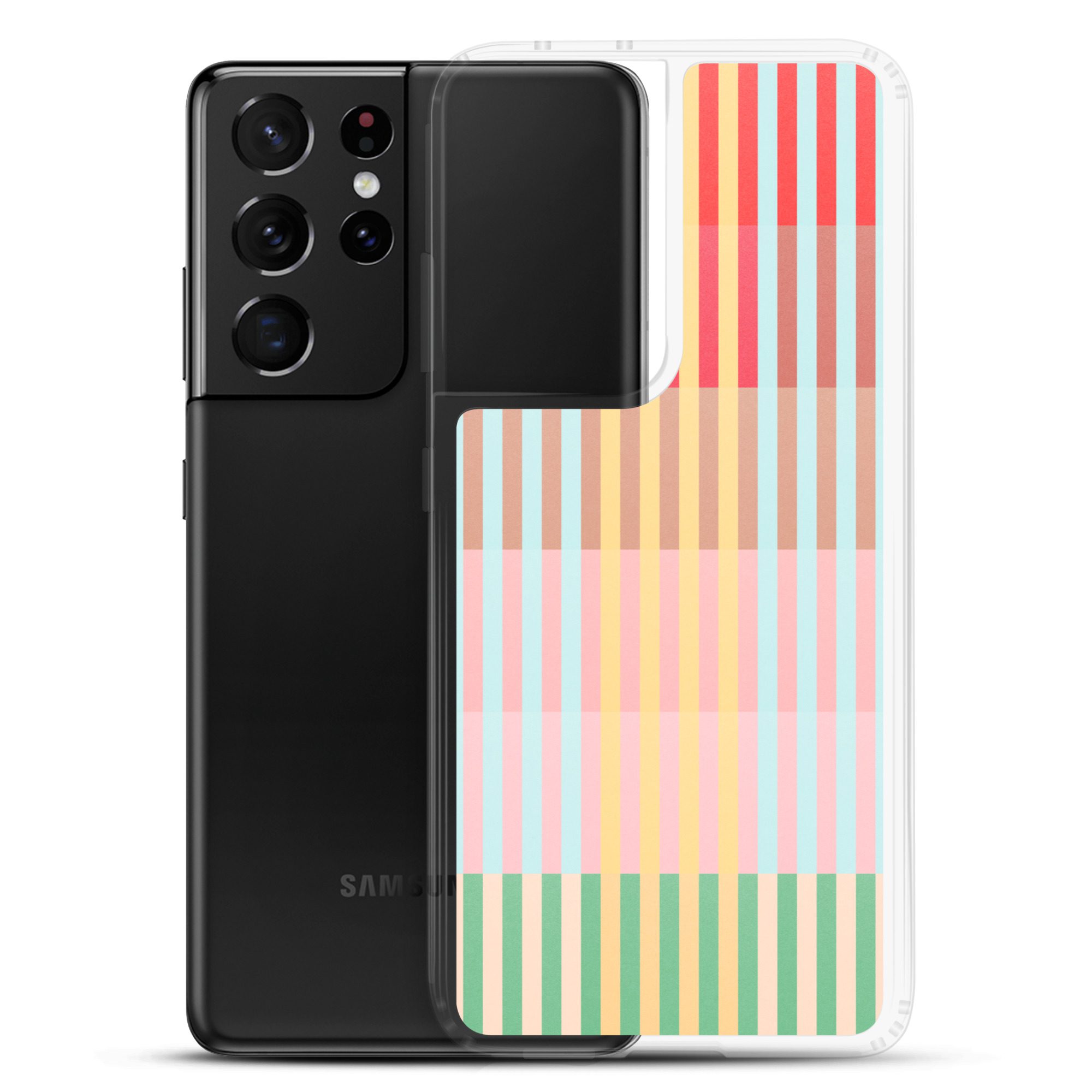 Apple Geo Lines Clear Case for Samsung® - Image 10