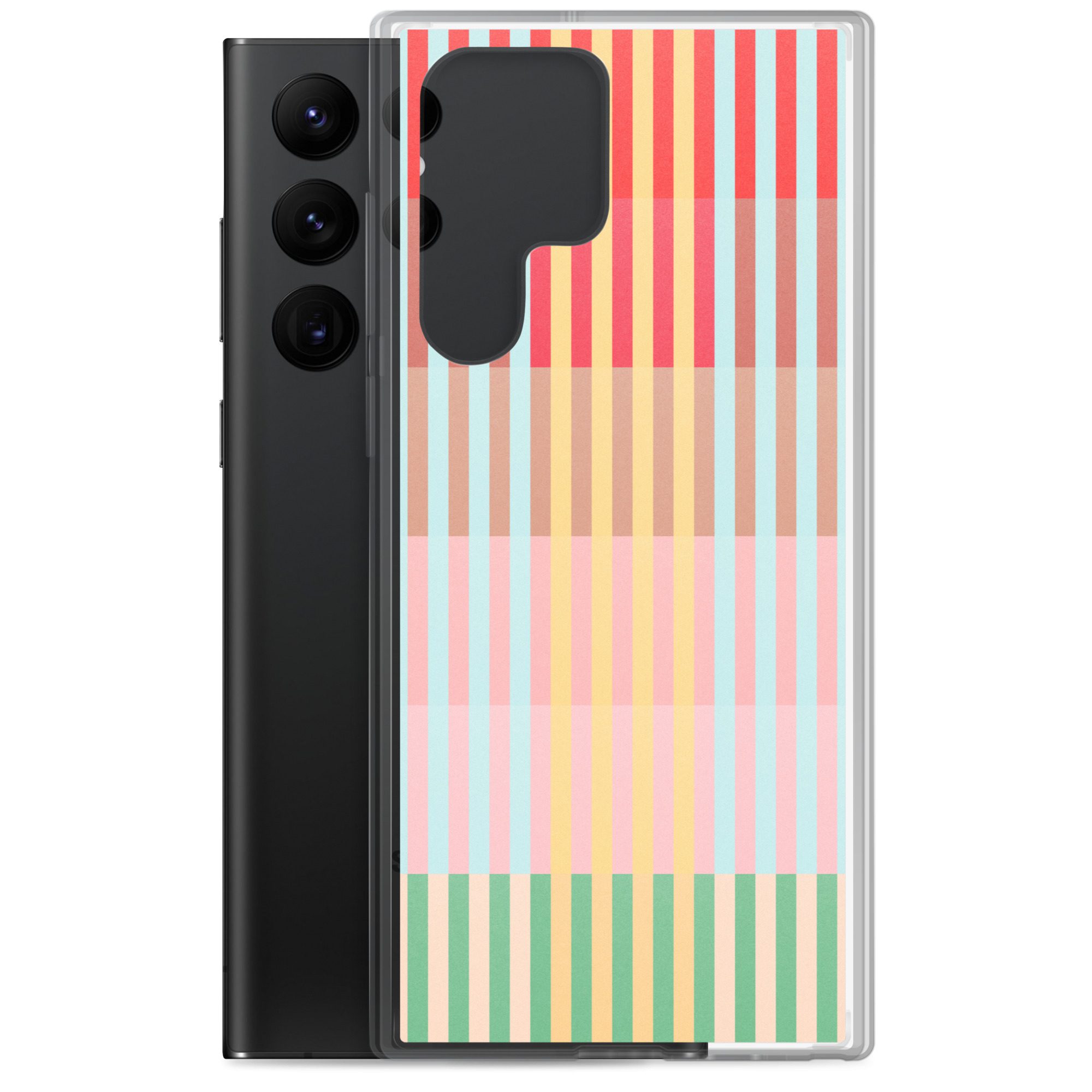 Apple Geo Lines Clear Case for Samsung® - Image 16