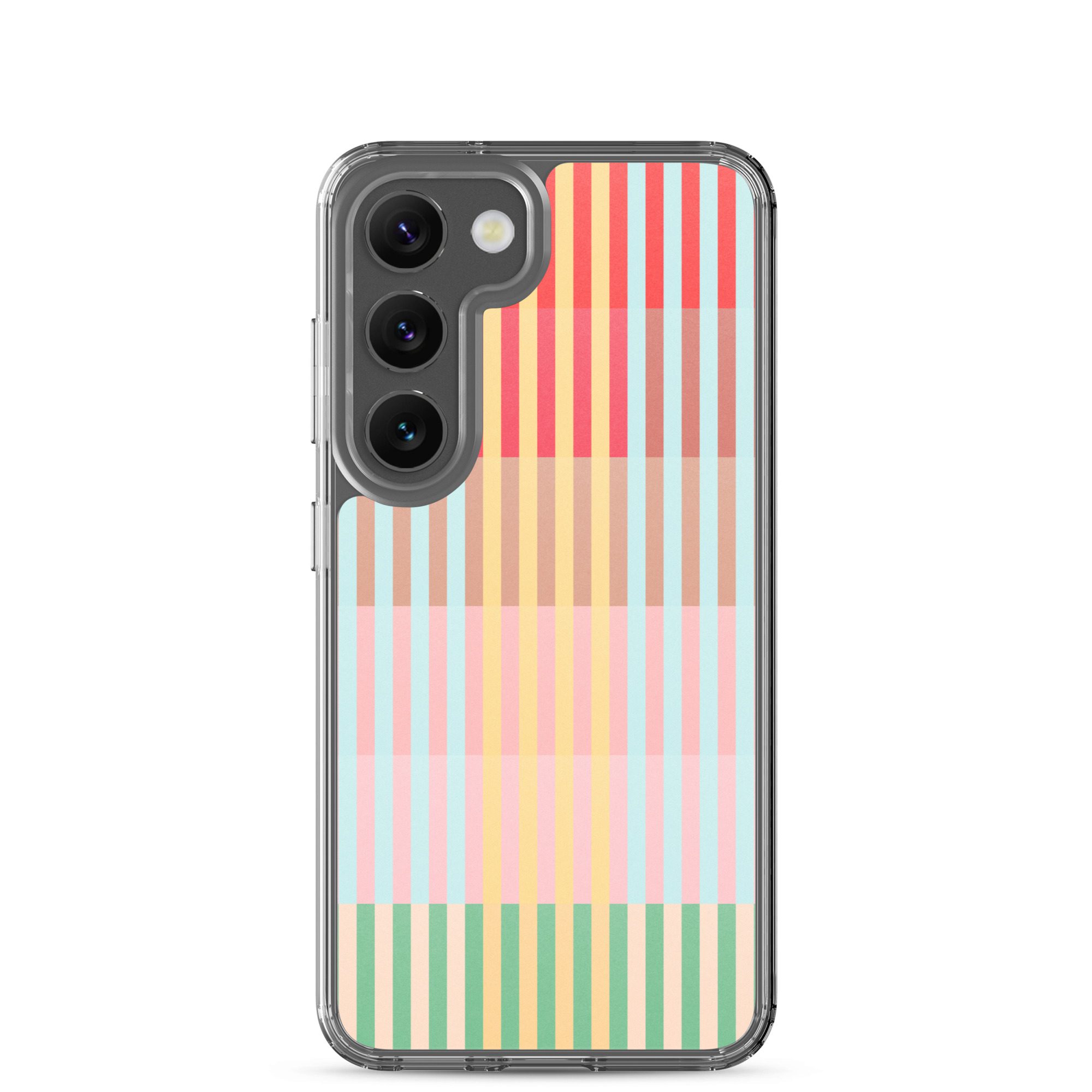 Apple Geo Lines Clear Case for Samsung® - Image 29