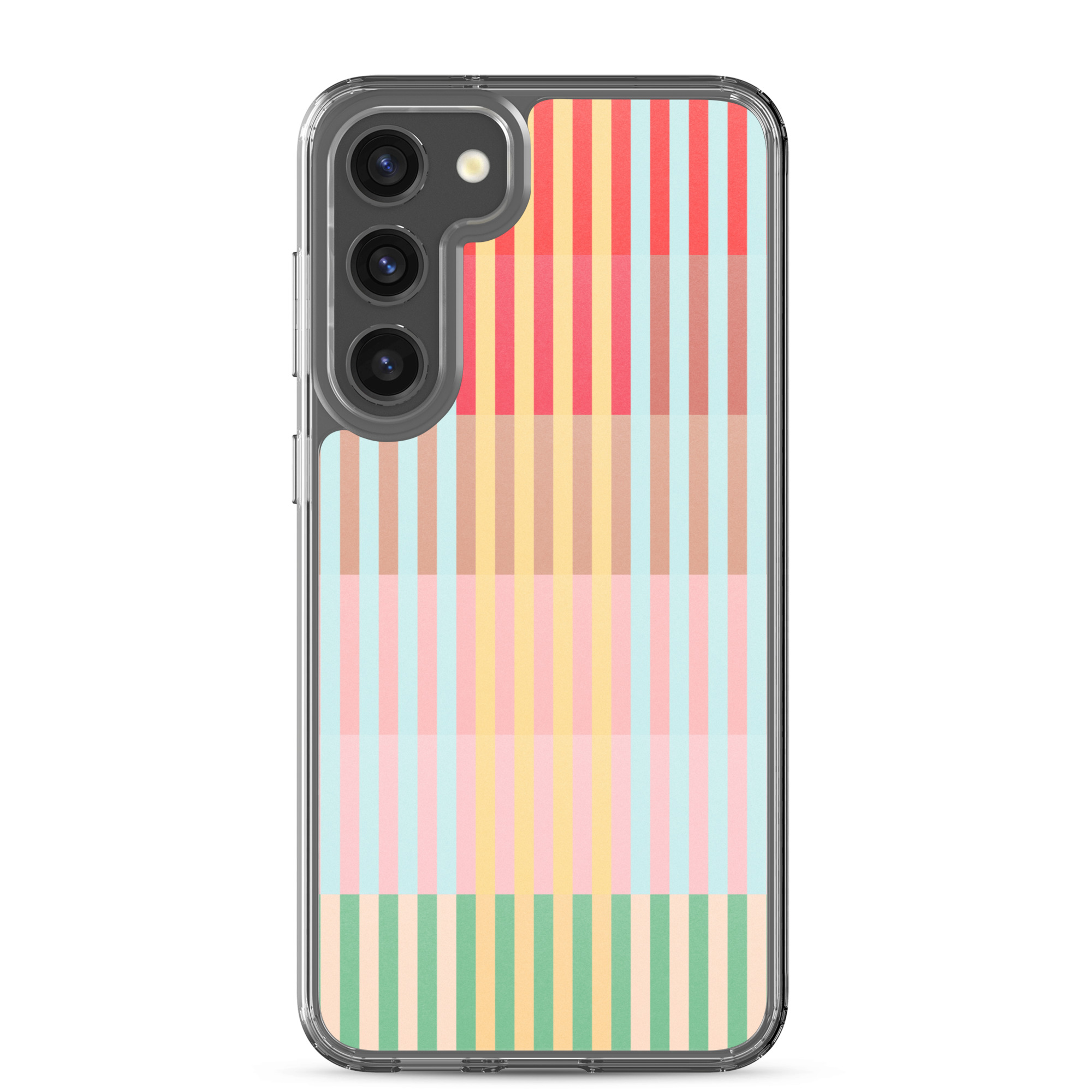 Apple Geo Lines Clear Case for Samsung® - Image 25