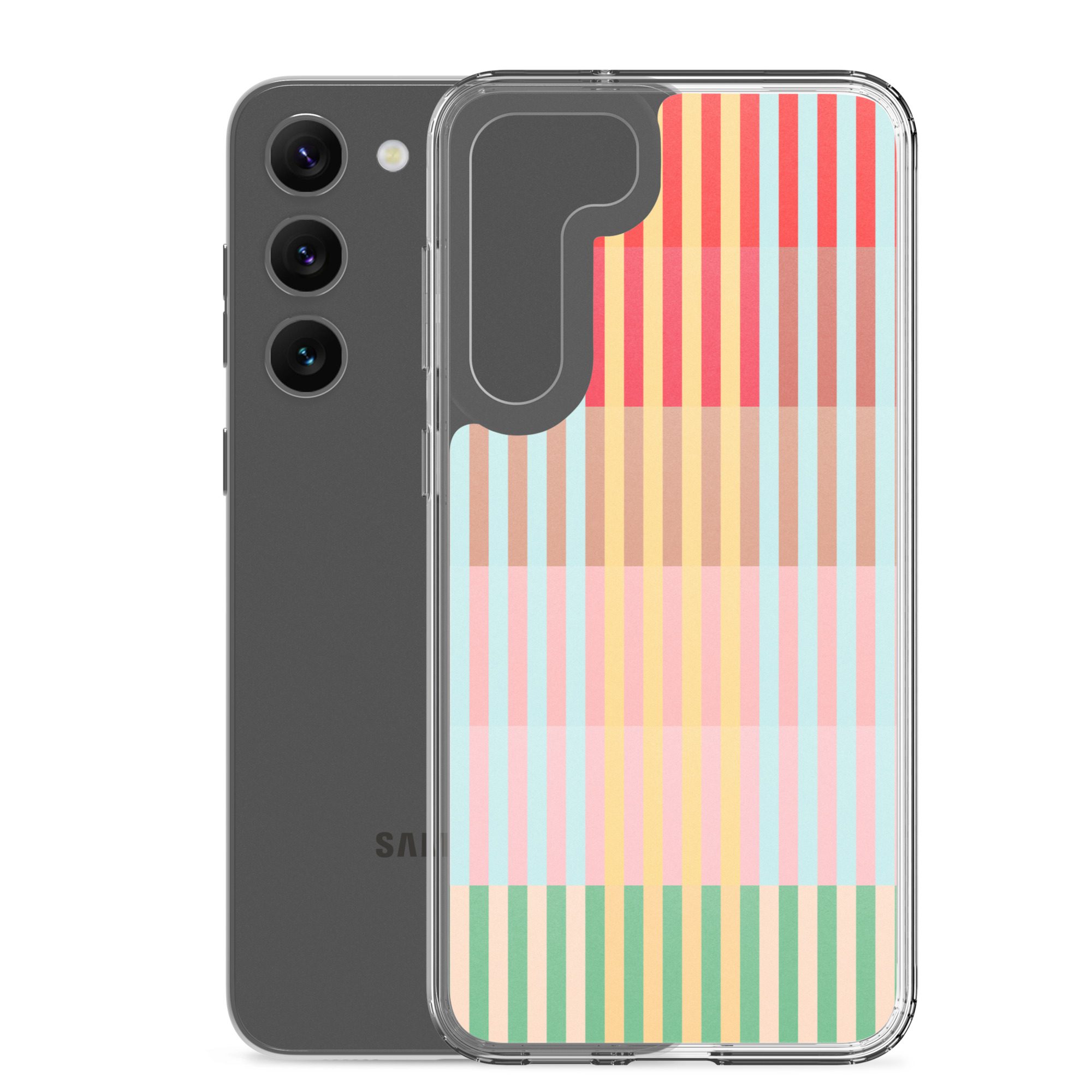 Apple Geo Lines Clear Case for Samsung® - Image 26