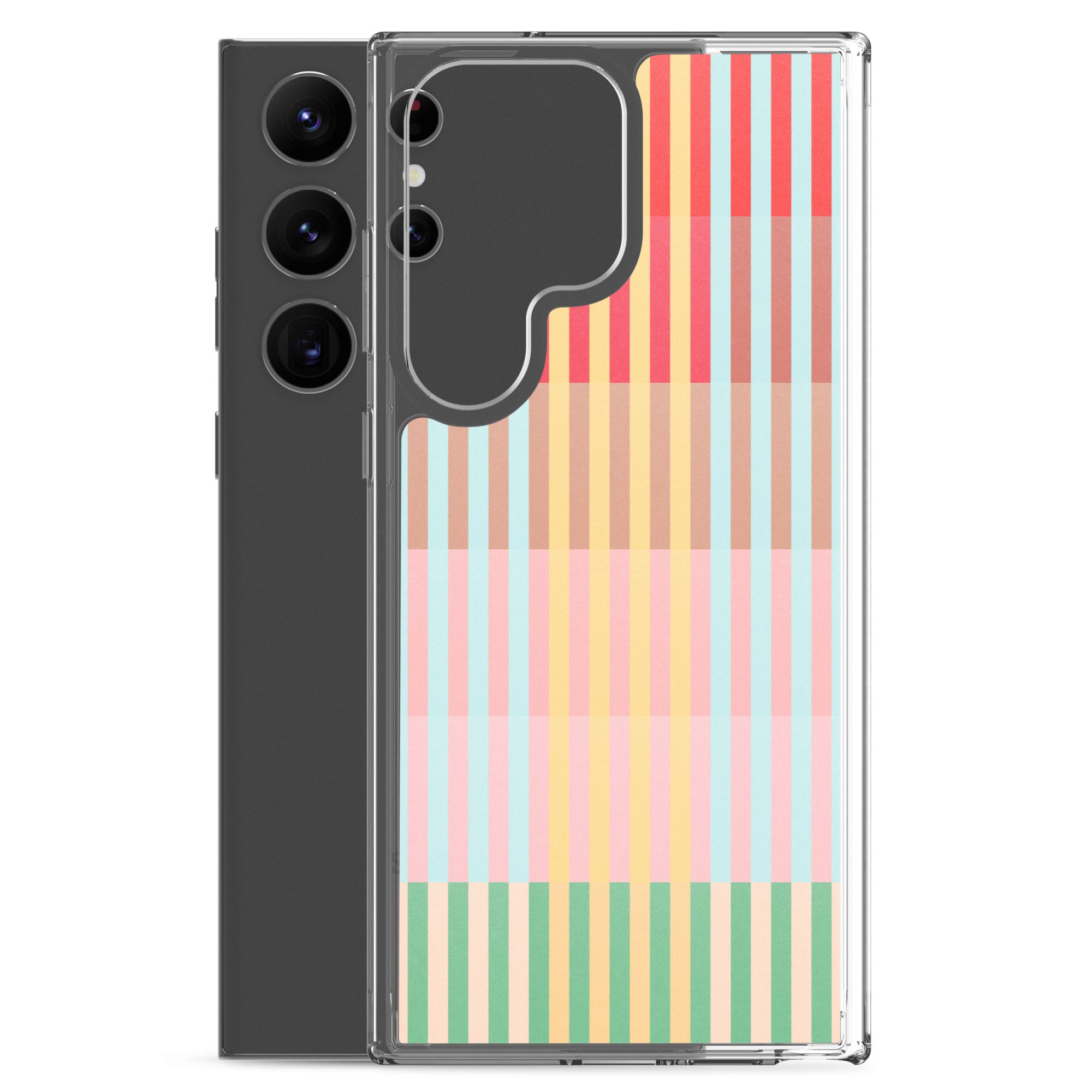 Apple Geo Lines Clear Case for Samsung® - Image 28