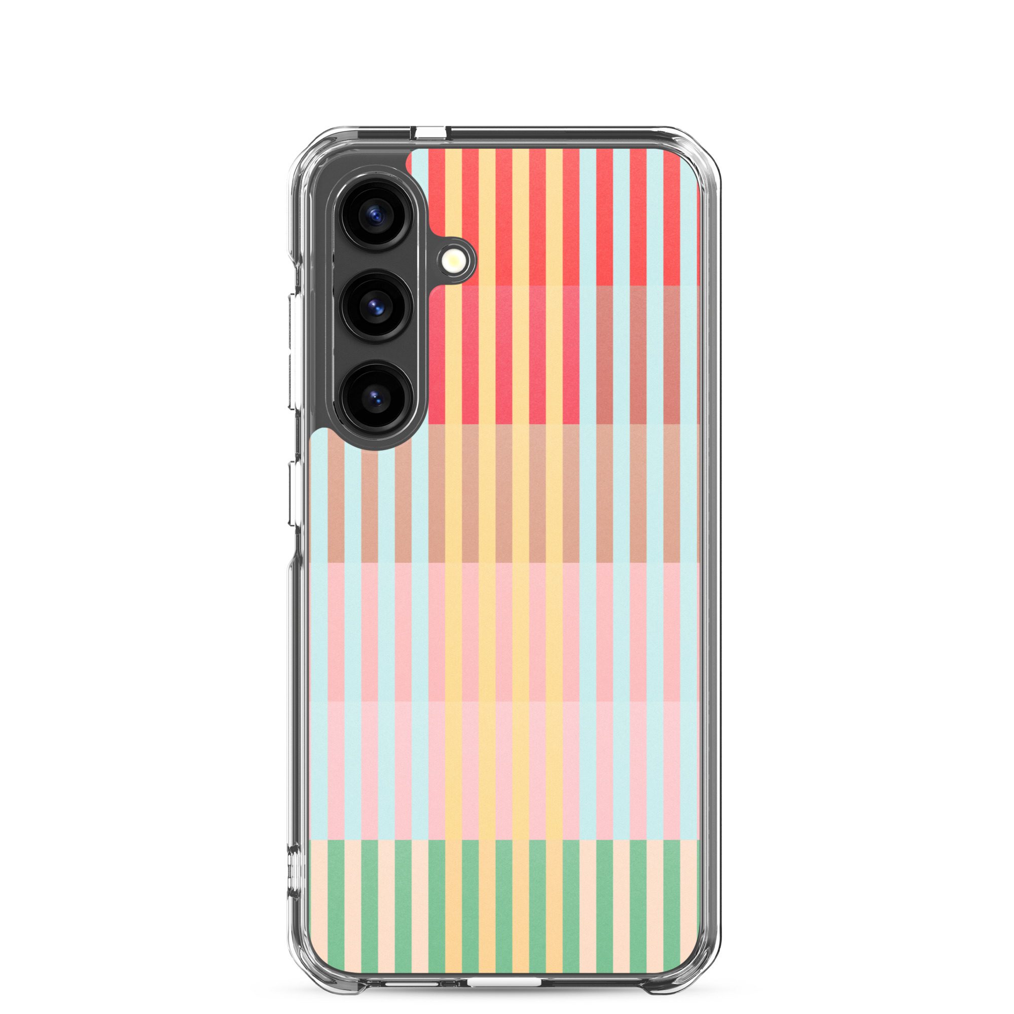 Apple Geo Lines Clear Case for Samsung® - Image 35