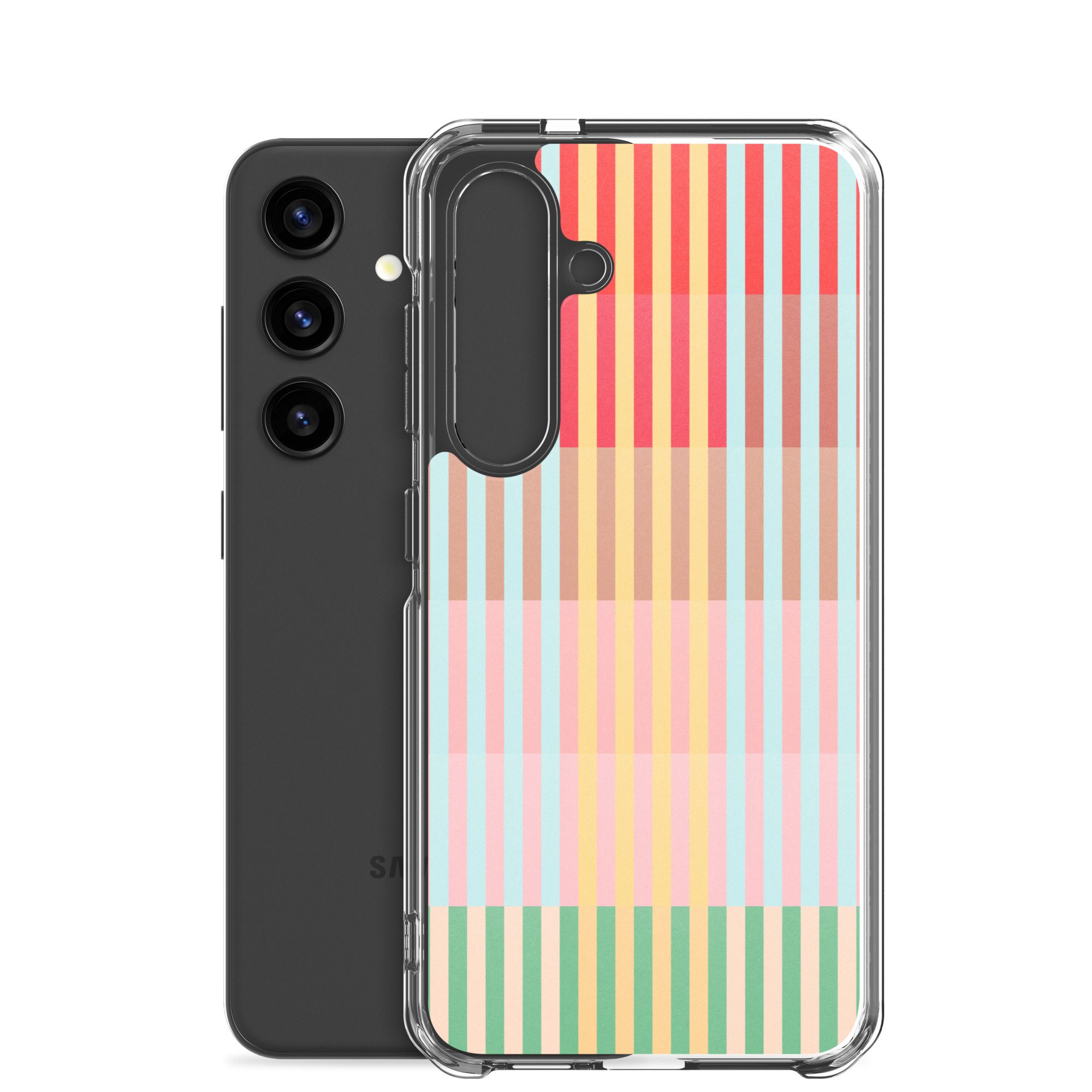 Apple Geo Lines Clear Case for Samsung® - Image 36