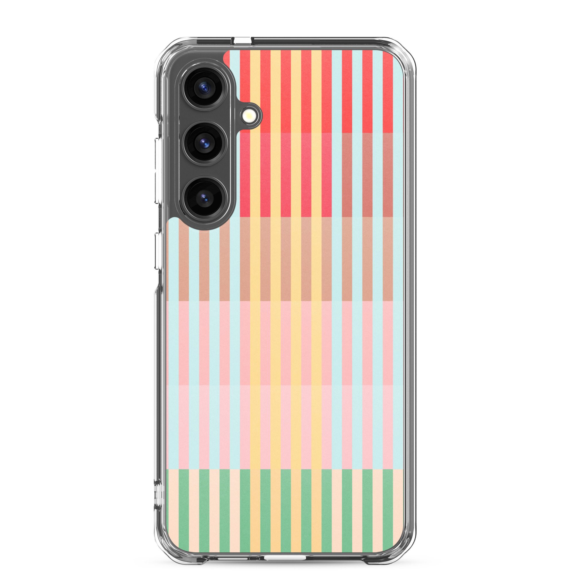 Apple Geo Lines Clear Case for Samsung® - Image 31