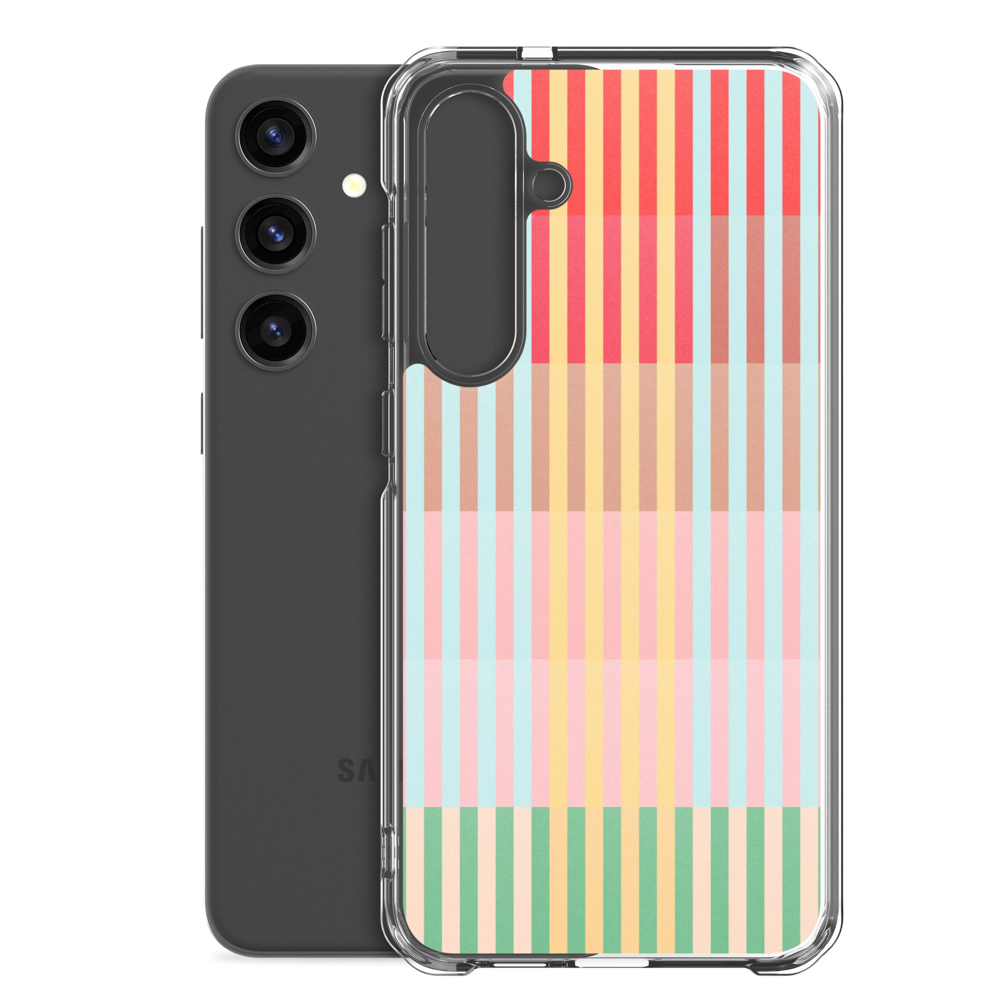 Apple Geo Lines Clear Case for Samsung® - Image 32