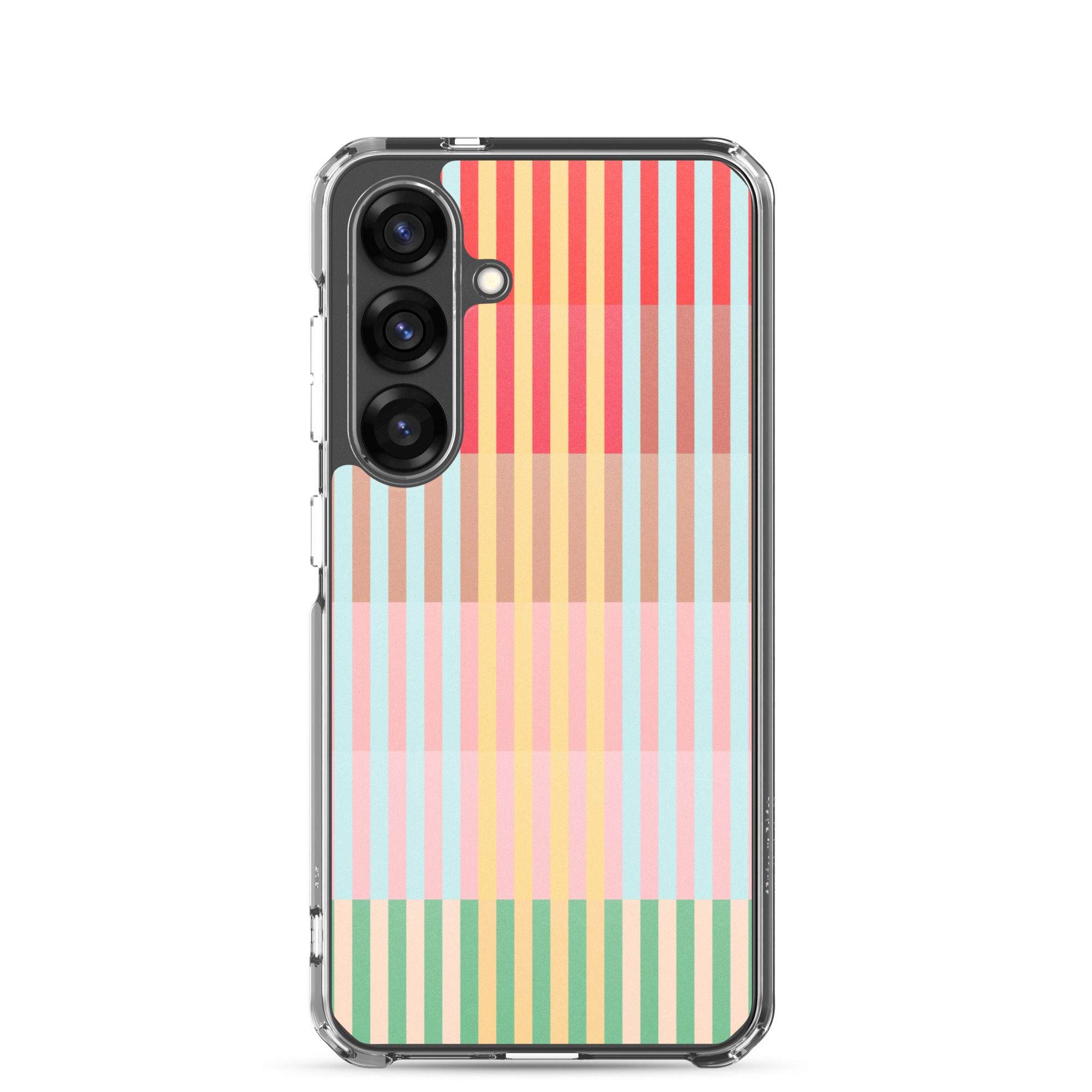 Apple Geo Lines Clear Case for Samsung® - Image 23