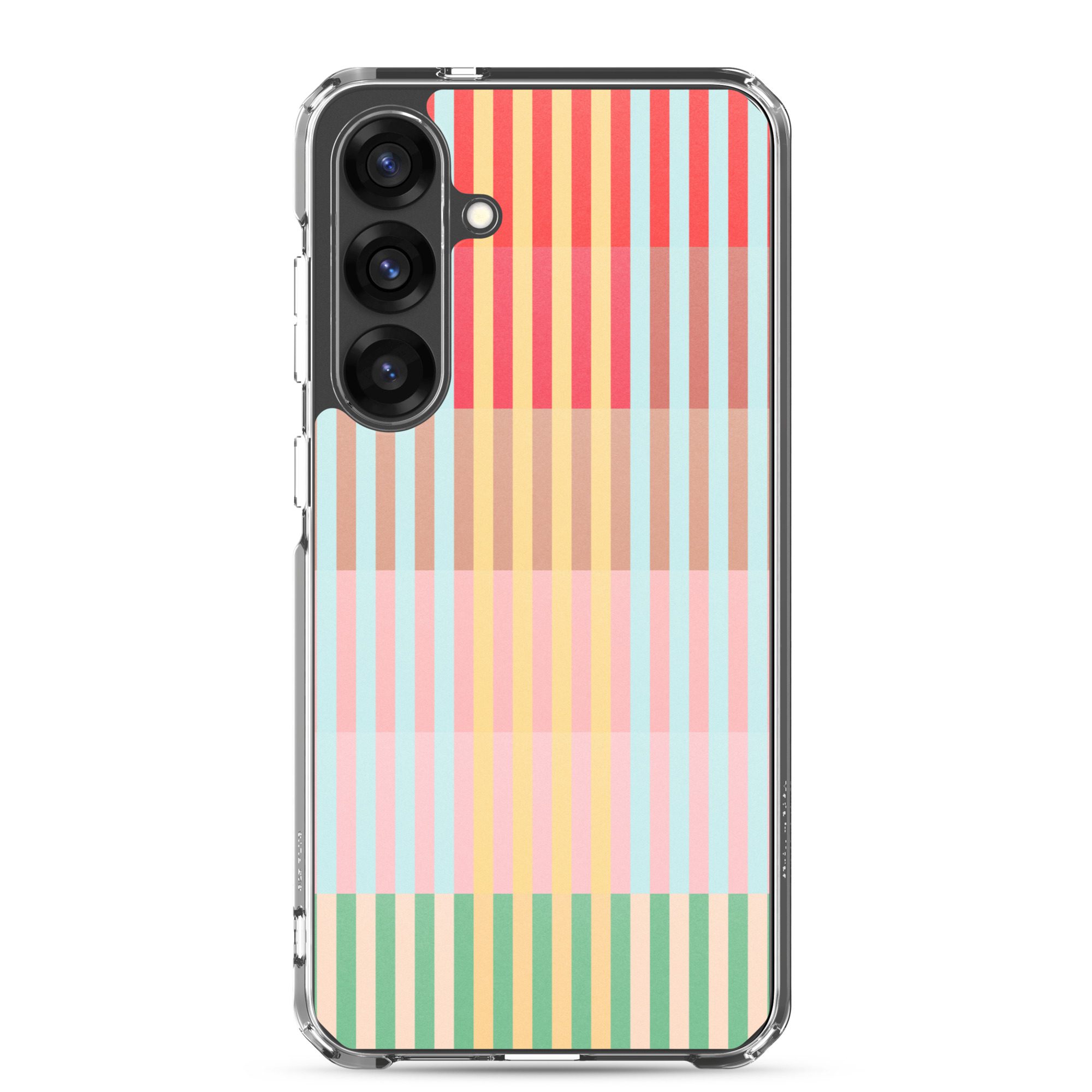 Apple Geo Lines Clear Case for Samsung® - Image 19