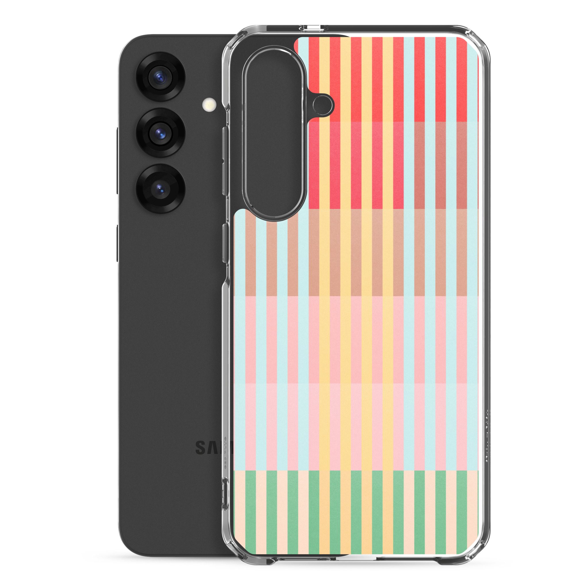 Apple Geo Lines Clear Case for Samsung® - Image 20