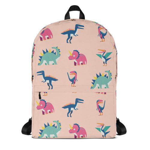 Dinosaur Pattern Backpack