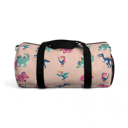 Dinosaur Pattern Duffel Bag
