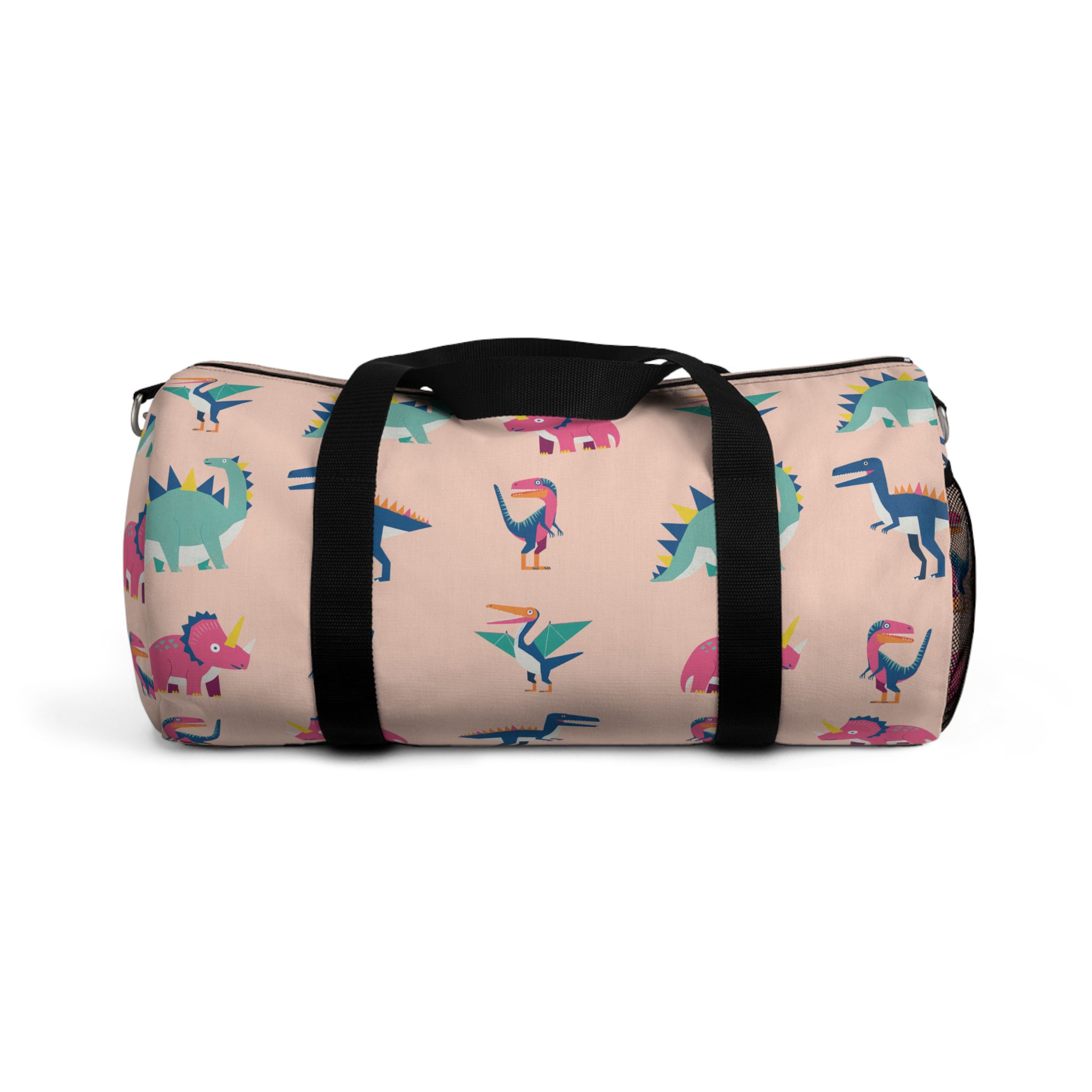 Dinosaur Pattern Duffel Bag