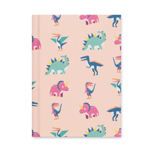 Dinosaur Pattern Notebook