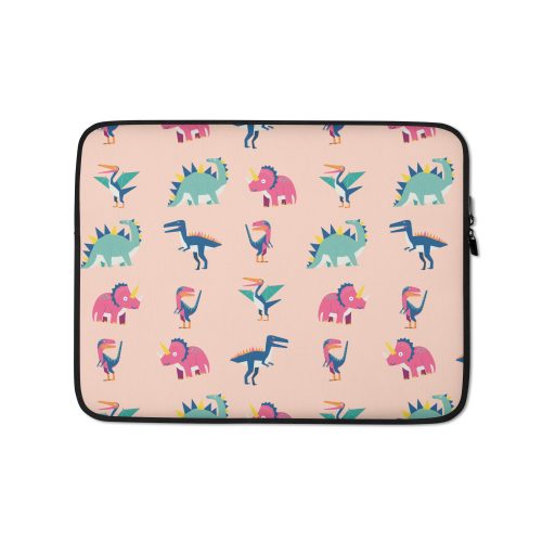 Dinosaurs Pattern Laptop Sleeve