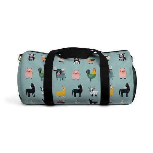 Farm Animals Pattern Duffel Bag
