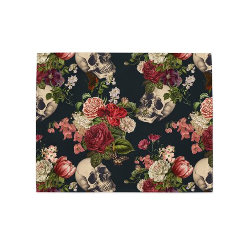 Floral Skulls Placemat Set