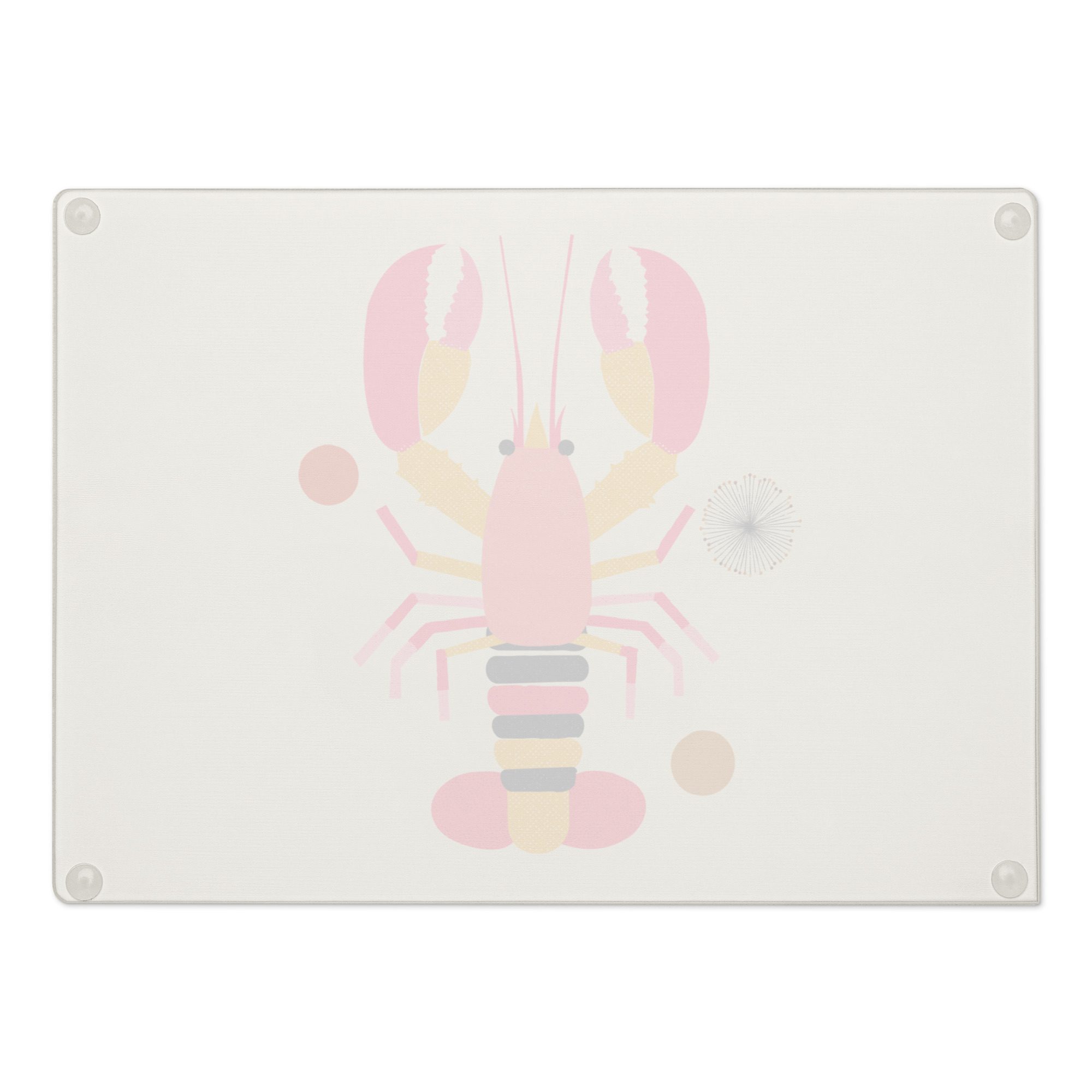 Lobster glass cutting board - Image 2