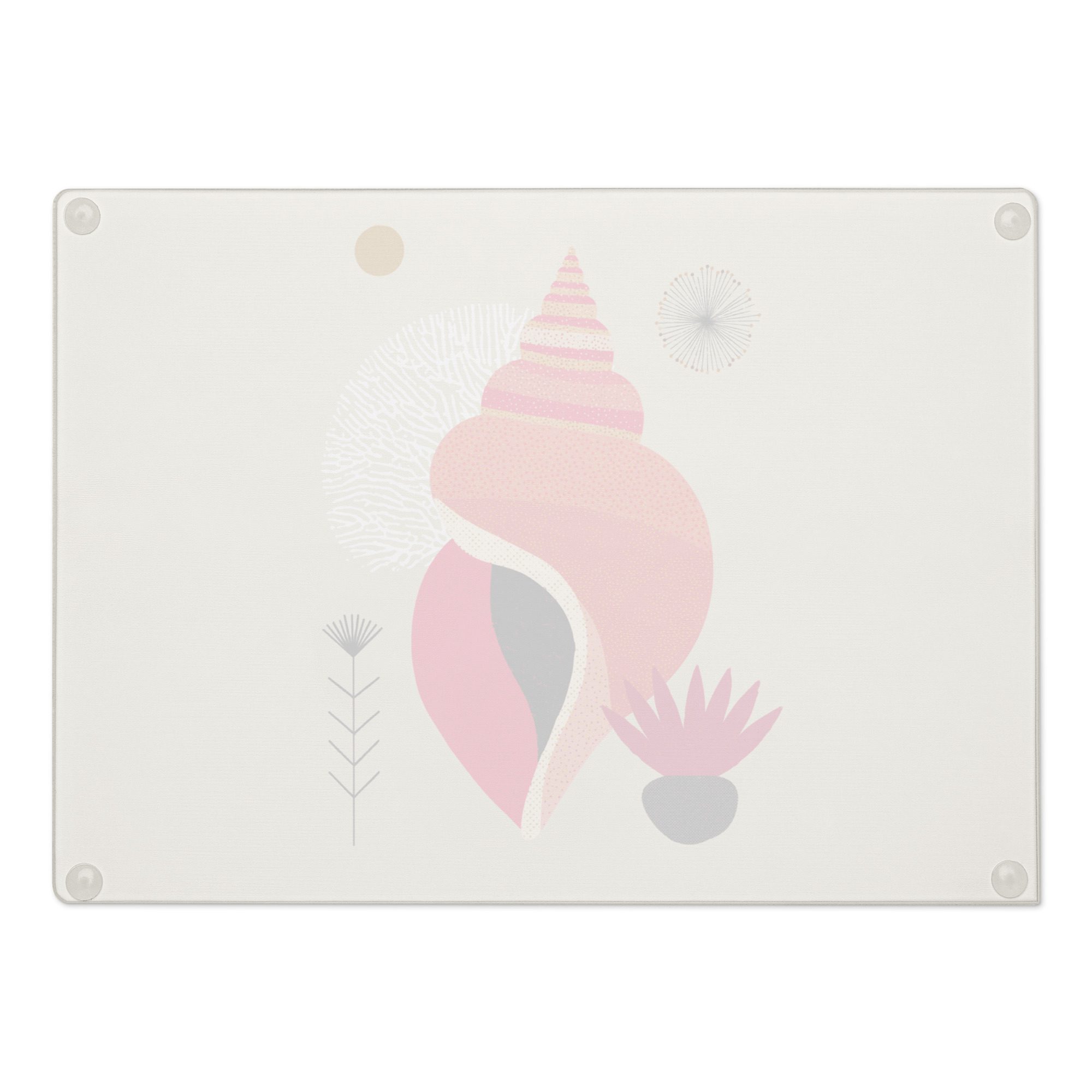 Whelk glass cutting board - Image 2