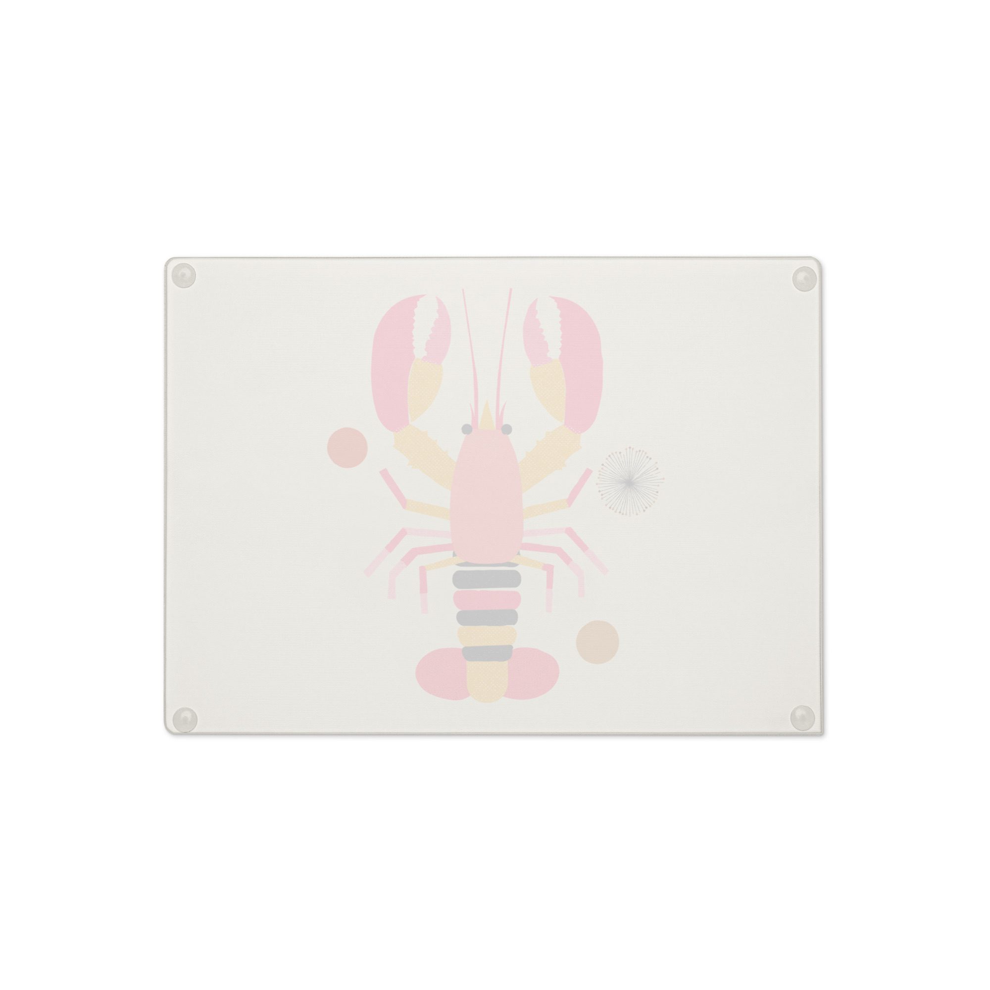 Lobster glass cutting board - Image 4