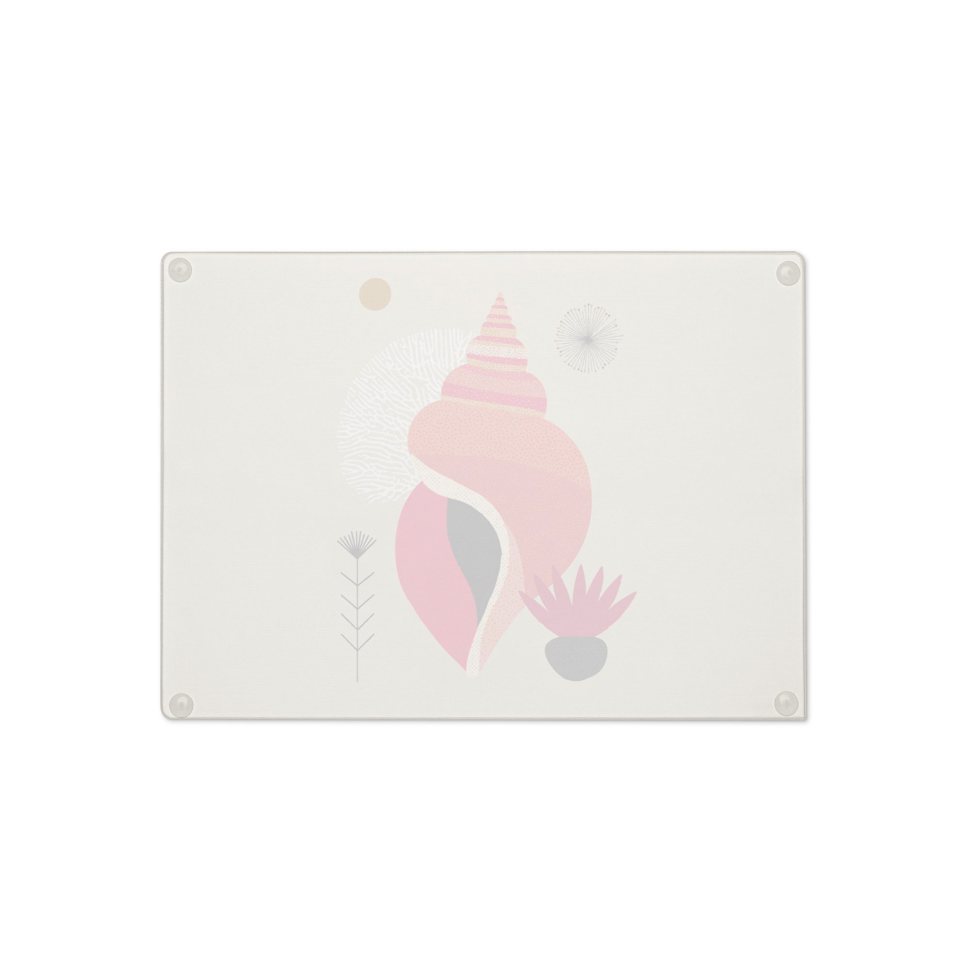 Whelk glass cutting board - Image 4