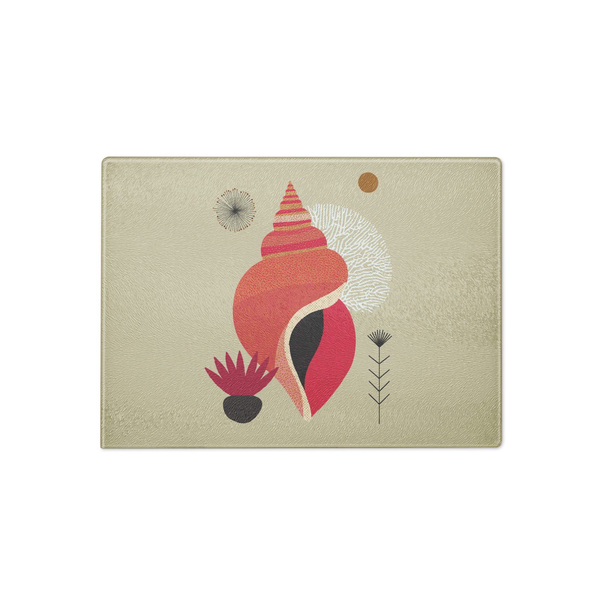 Whelk glass cutting board - Image 3