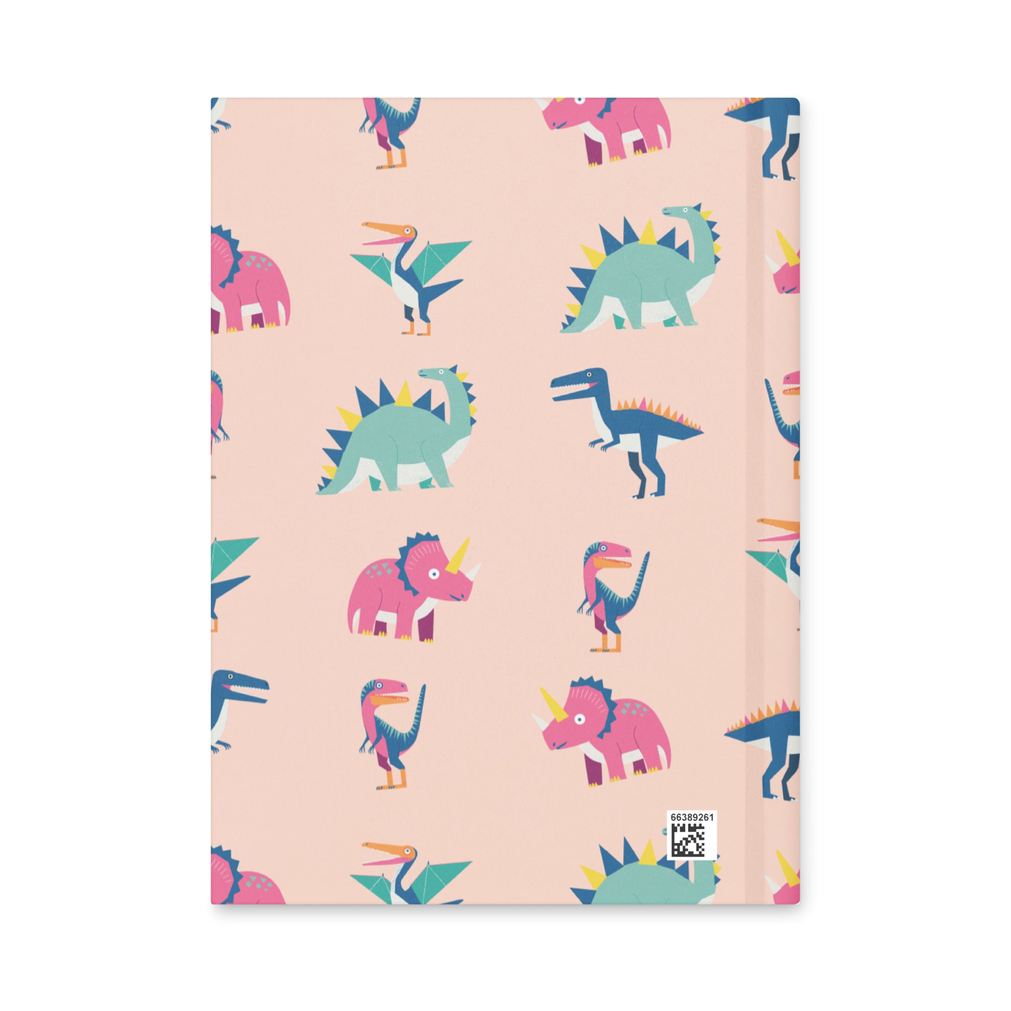 Dinosaur Pattern Notebook - Image 2