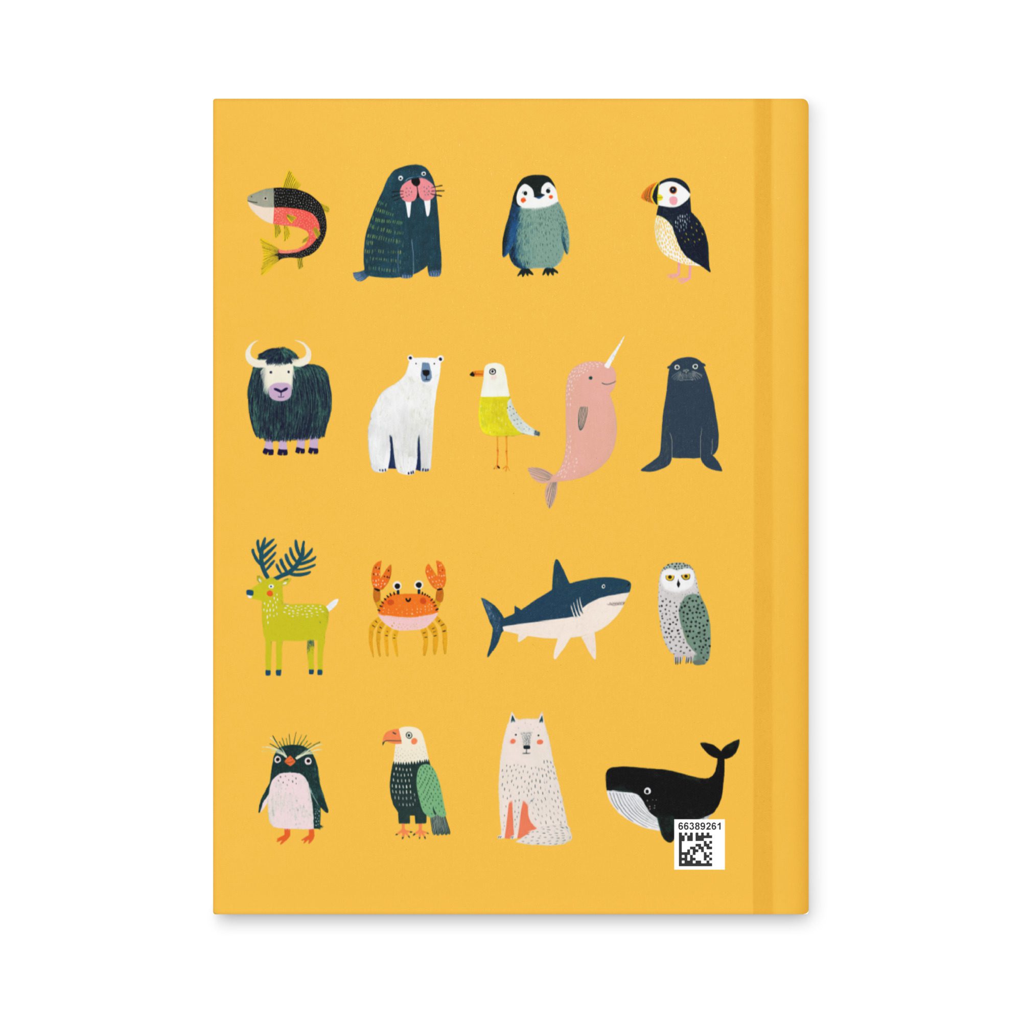 Artic Animals Pattern Notebook - Image 2