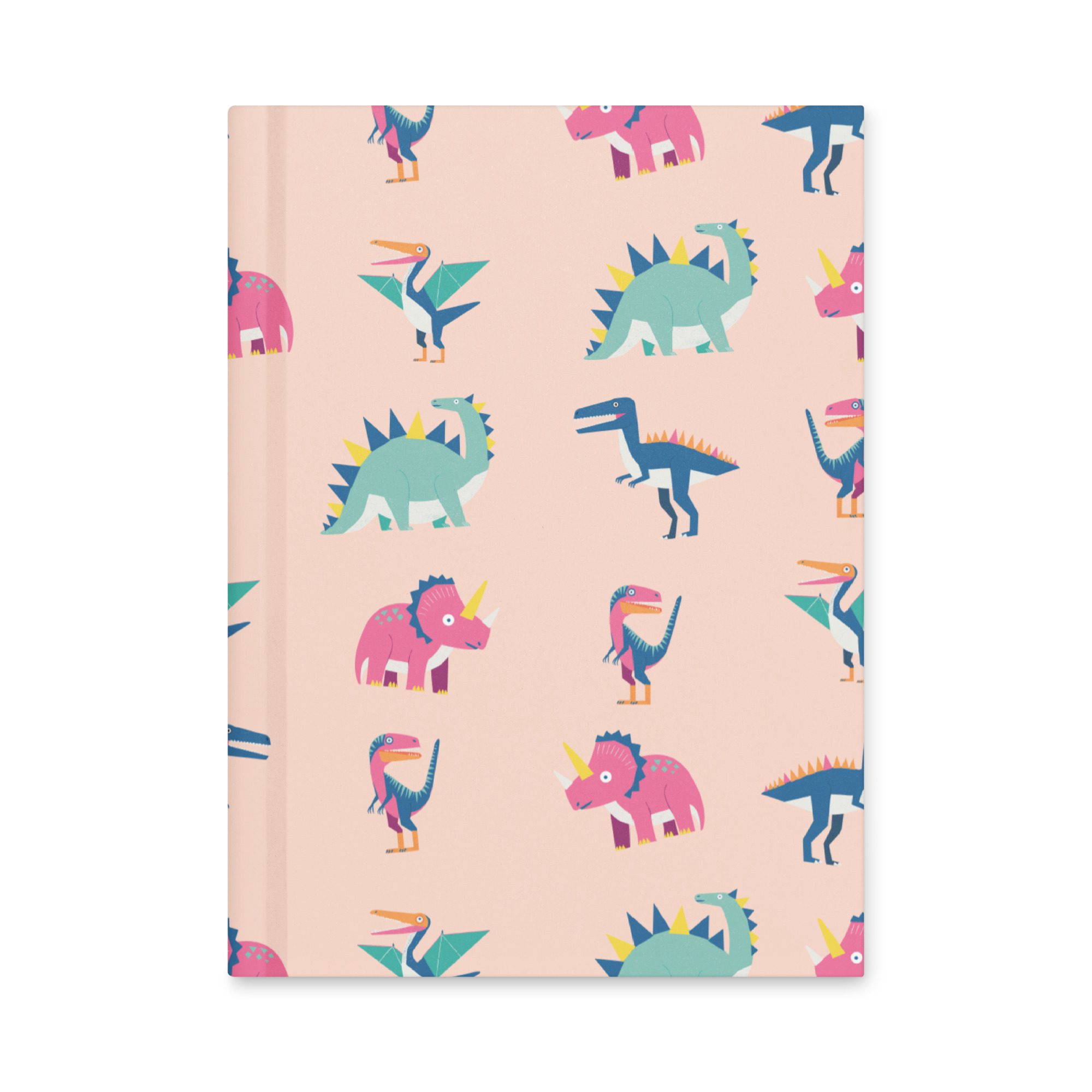 Dinosaur Pattern Notebook