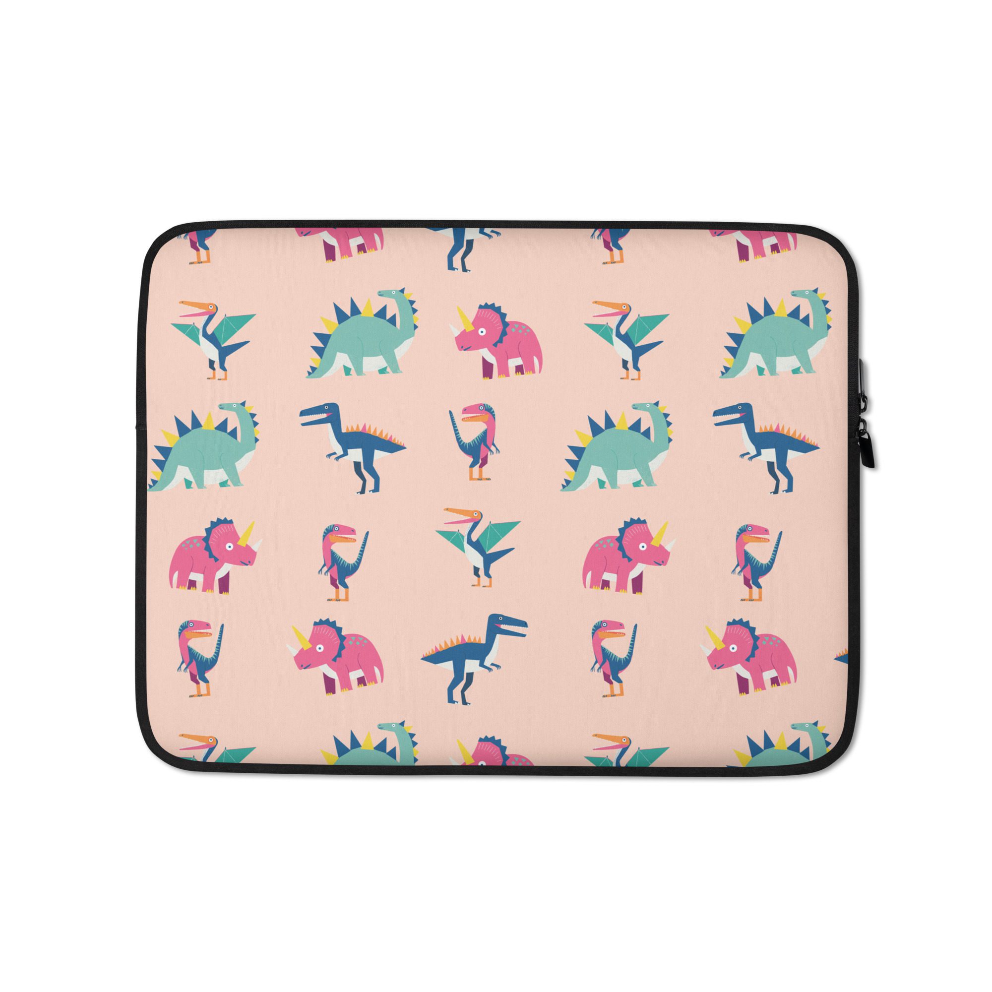 Dinosaurs Pattern Laptop Sleeve