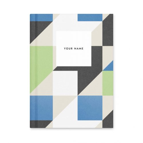 Personalise Isometric Cubes Notebook