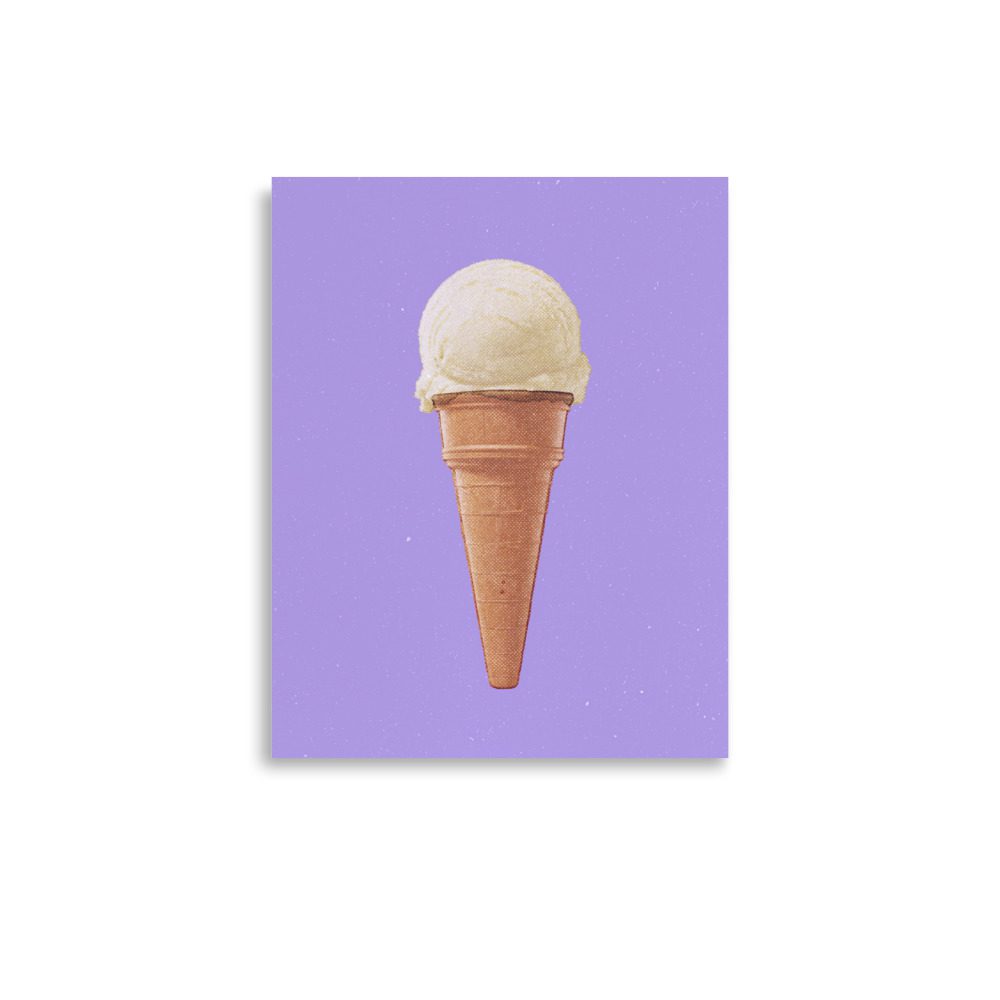Ice-Cream Art Print - Image 4
