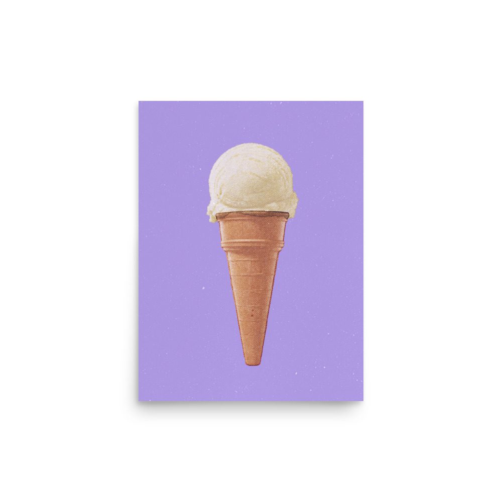 Ice-Cream Art Print - Image 5