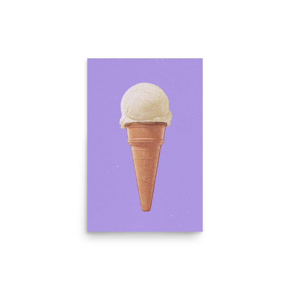 Ice-Cream Art Print - Image 6