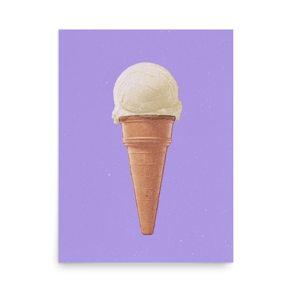 Ice-Cream Art Print - Image 7