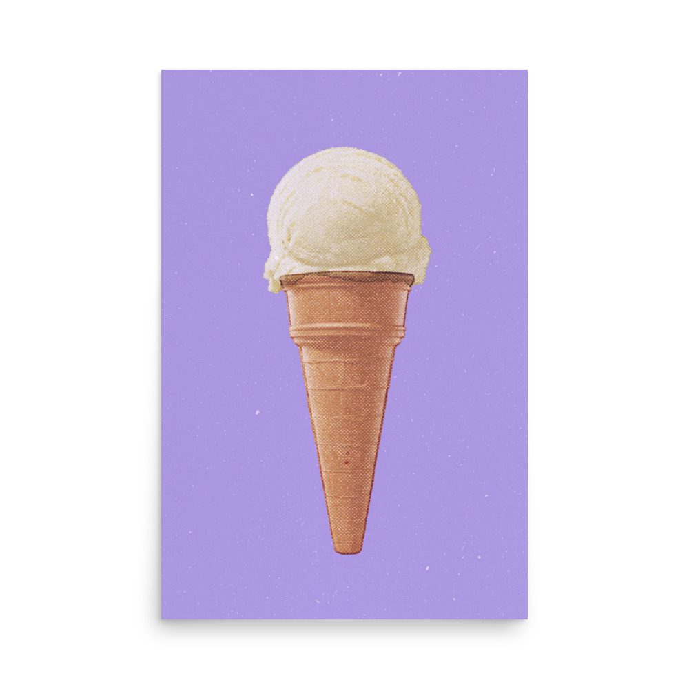 Ice-Cream Art Print - Image 9