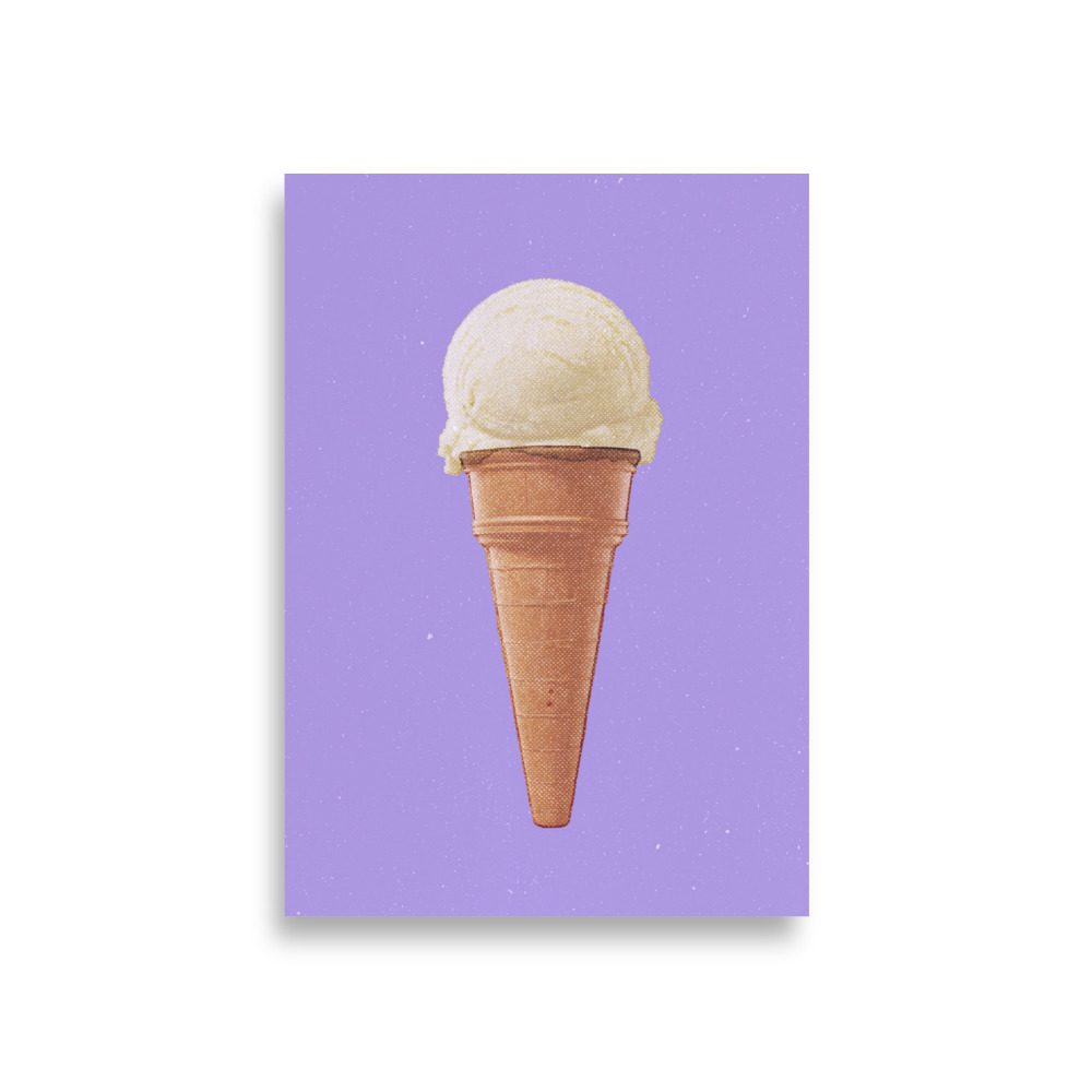 Ice-Cream Art Print - Image 2