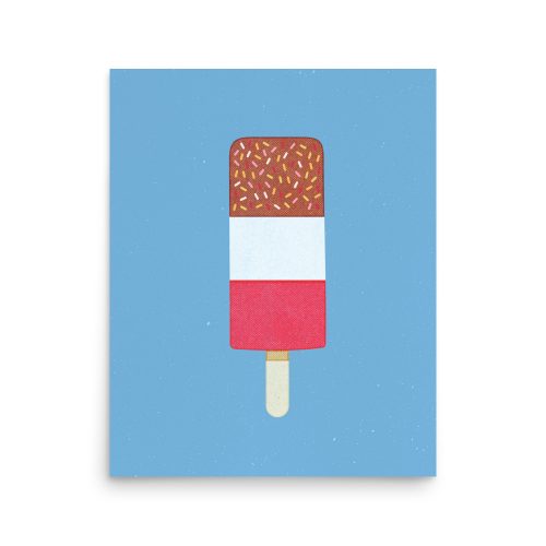 Fab Lolly Art Print