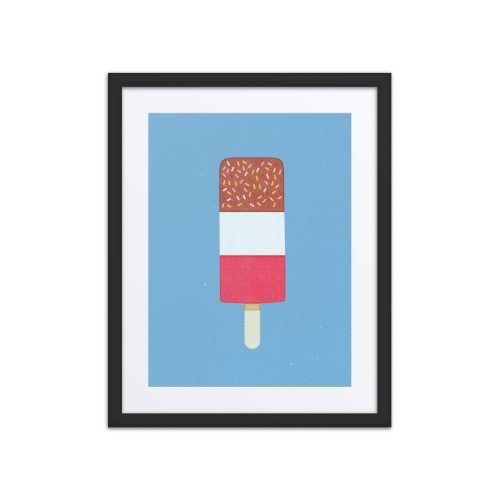 Fab Lolly Framed Art Print