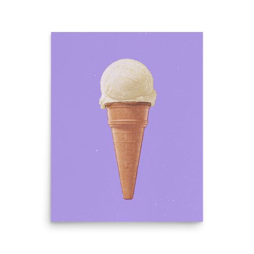 Ice-Cream Art Print