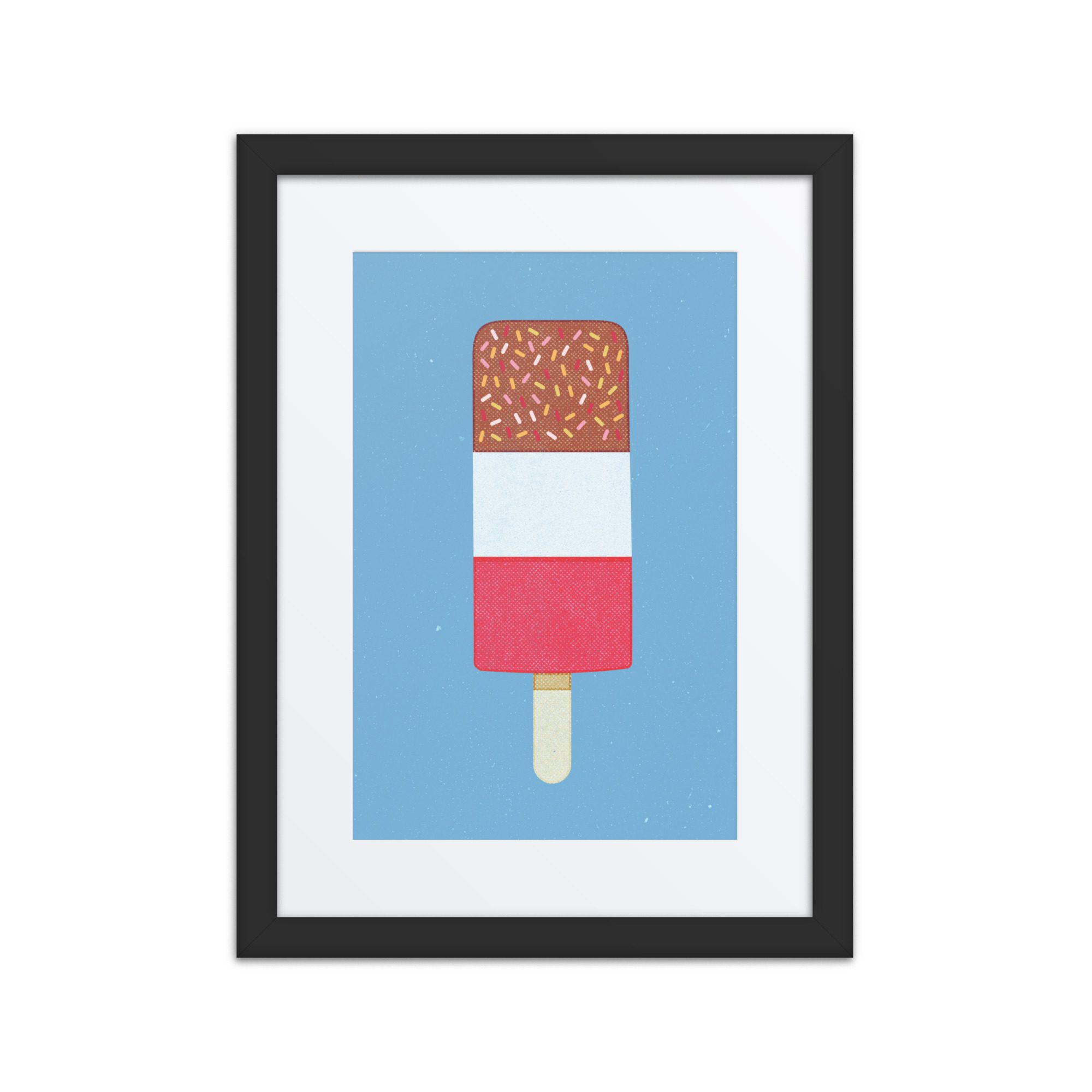 Fab Lolly Framed Art Print - Image 2