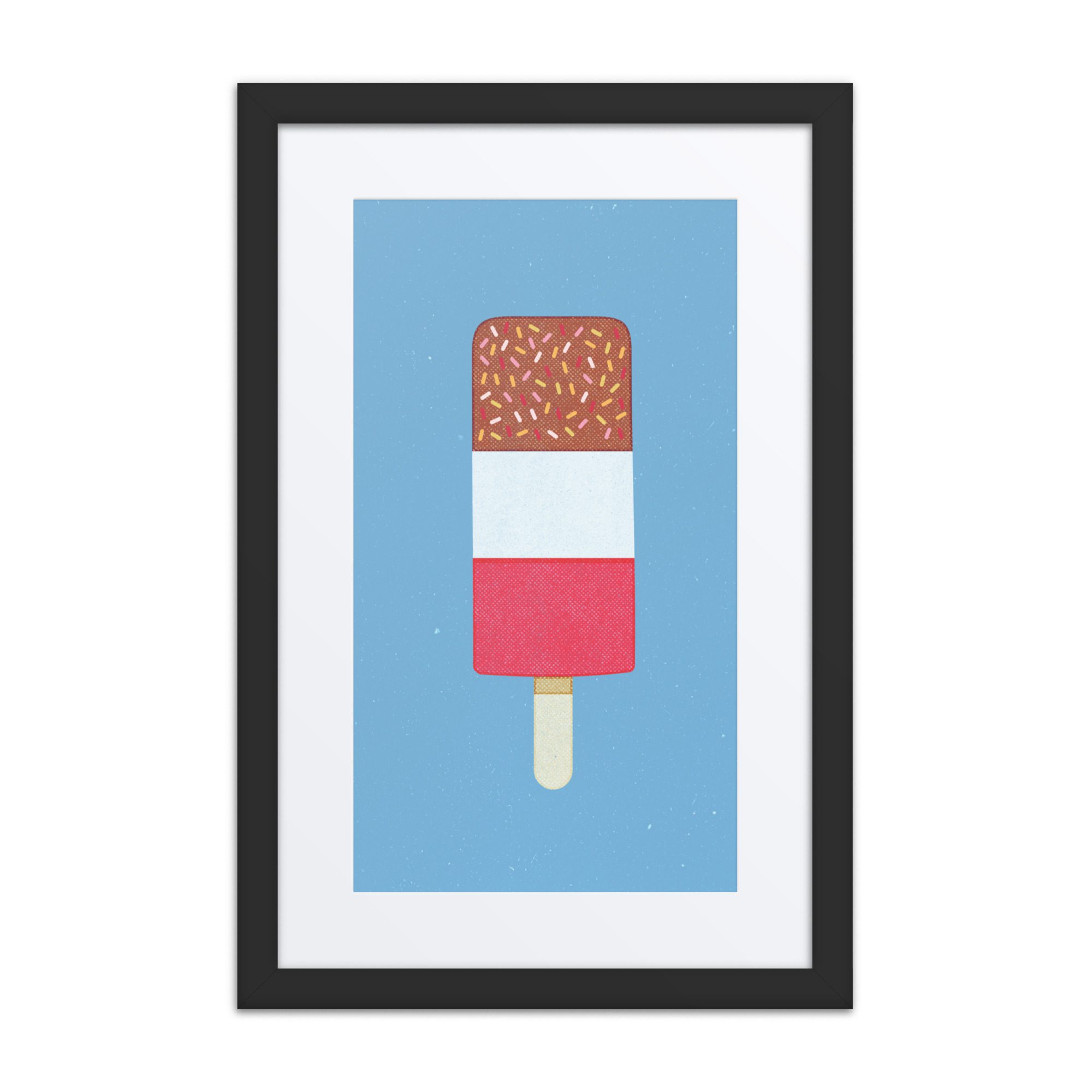 Fab Lolly Framed Art Print - Image 3
